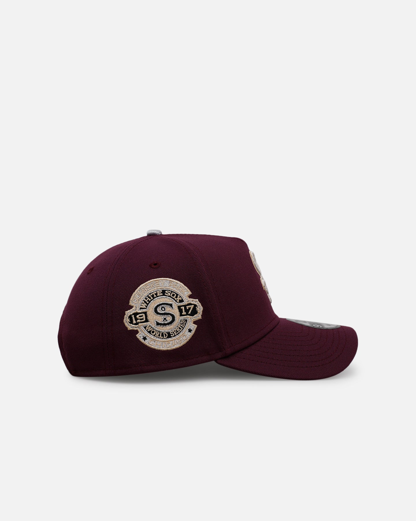 New Era Chicago White Sox 'Plum' 9FORTY A-Frame Snapback Plum