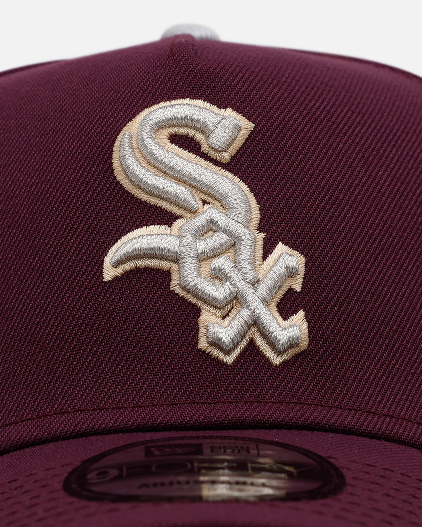 New Era Chicago White Sox 'Plum' 9FORTY A-Frame Snapback Plum