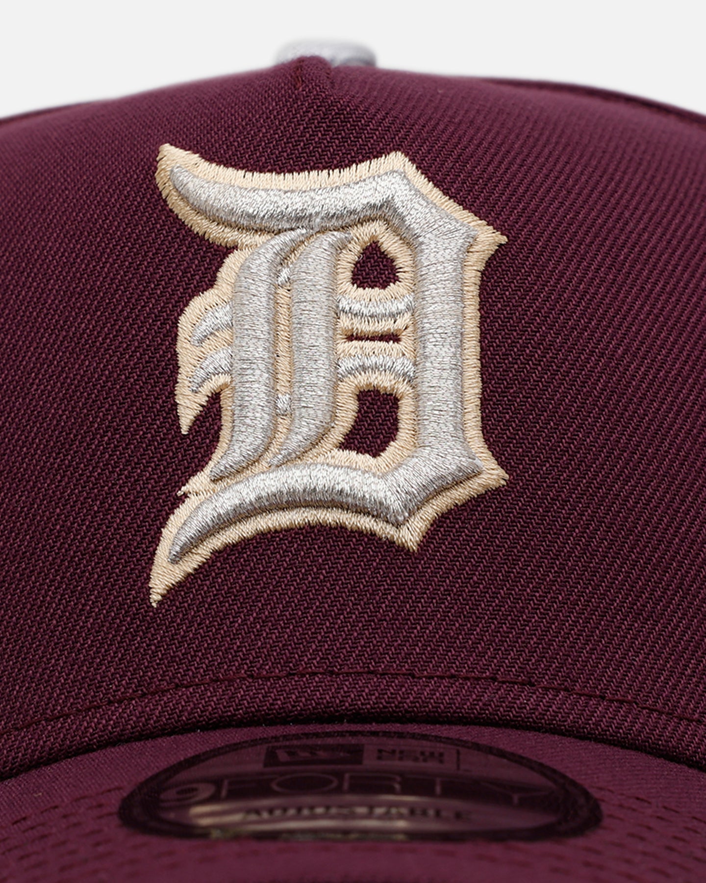 New Era Detroit Tigers 'Plum' 9FORTY A-Frame Snapback Plum