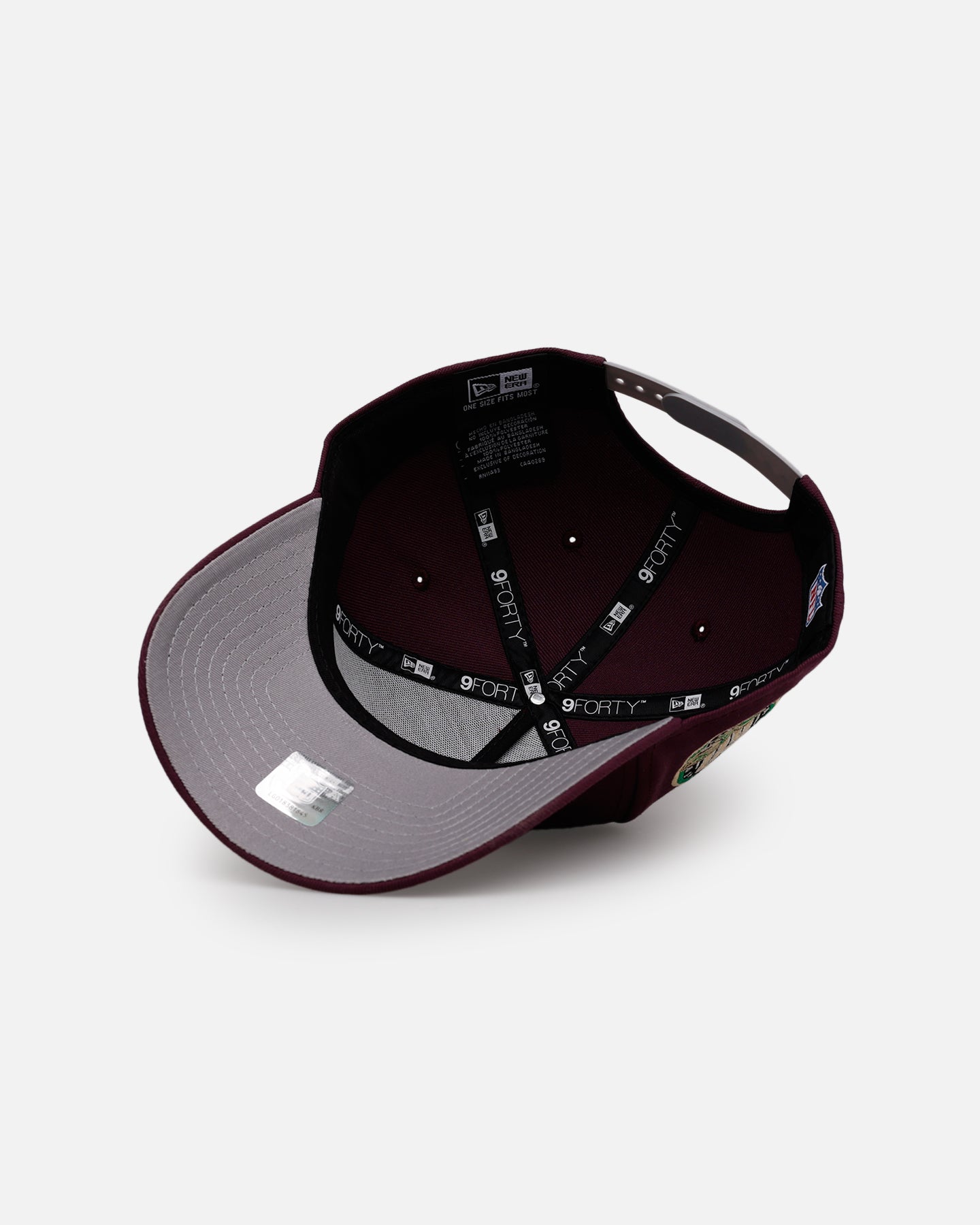 New Era Philadelphia Eagles 'Plum' 9FORTY A-Frame Snapback Plum