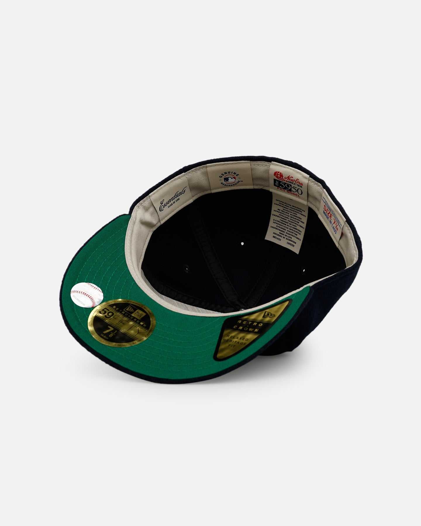 New Era New York Yankees 'Fear Of God X MLB' 59FIFTY Retro Crown Fitted Navy