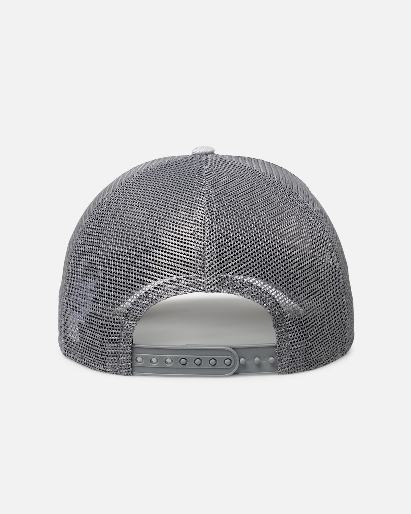 New Era Los Angeles Dodgers 'Gradient Trucker' 9FORTY A-Frame Trucker Snapback Grey