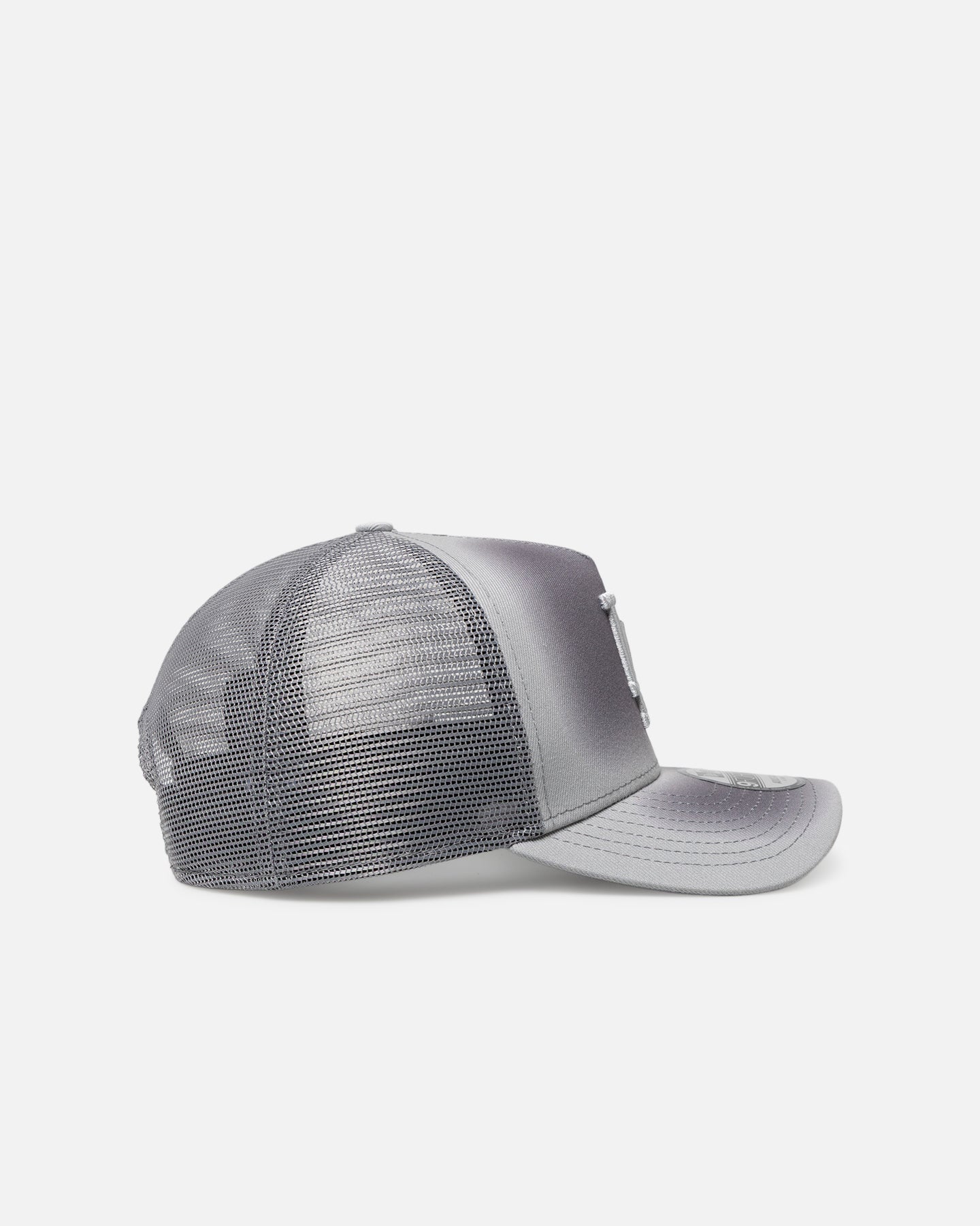 New Era Los Angeles Dodgers 'Gradient Trucker' 9FORTY A-Frame Trucker Snapback Grey