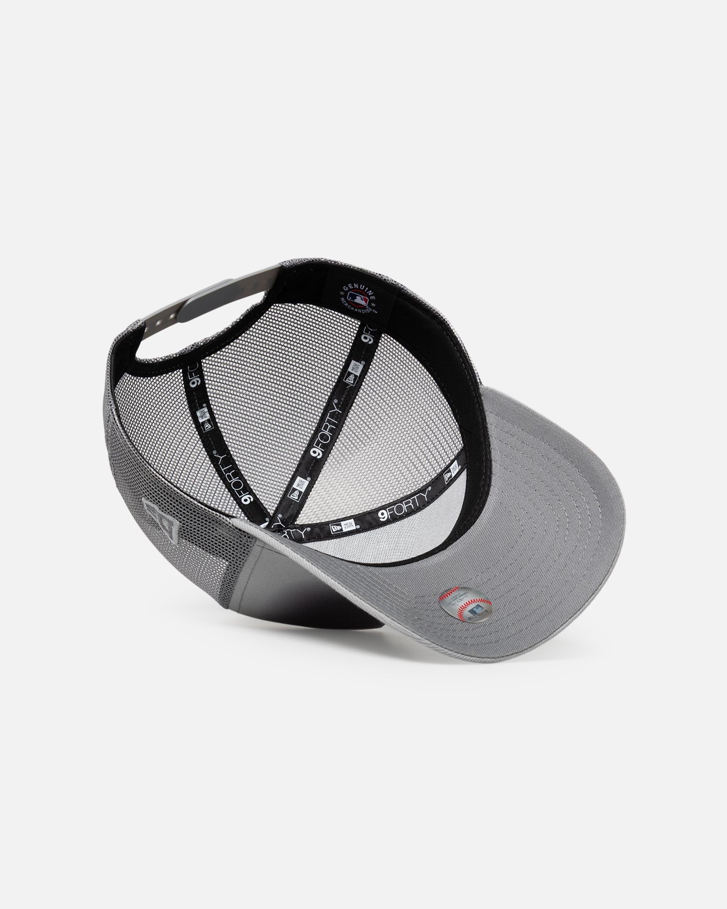 New Era Los Angeles Dodgers 'Gradient Trucker' 9FORTY A-Frame Trucker Snapback Grey