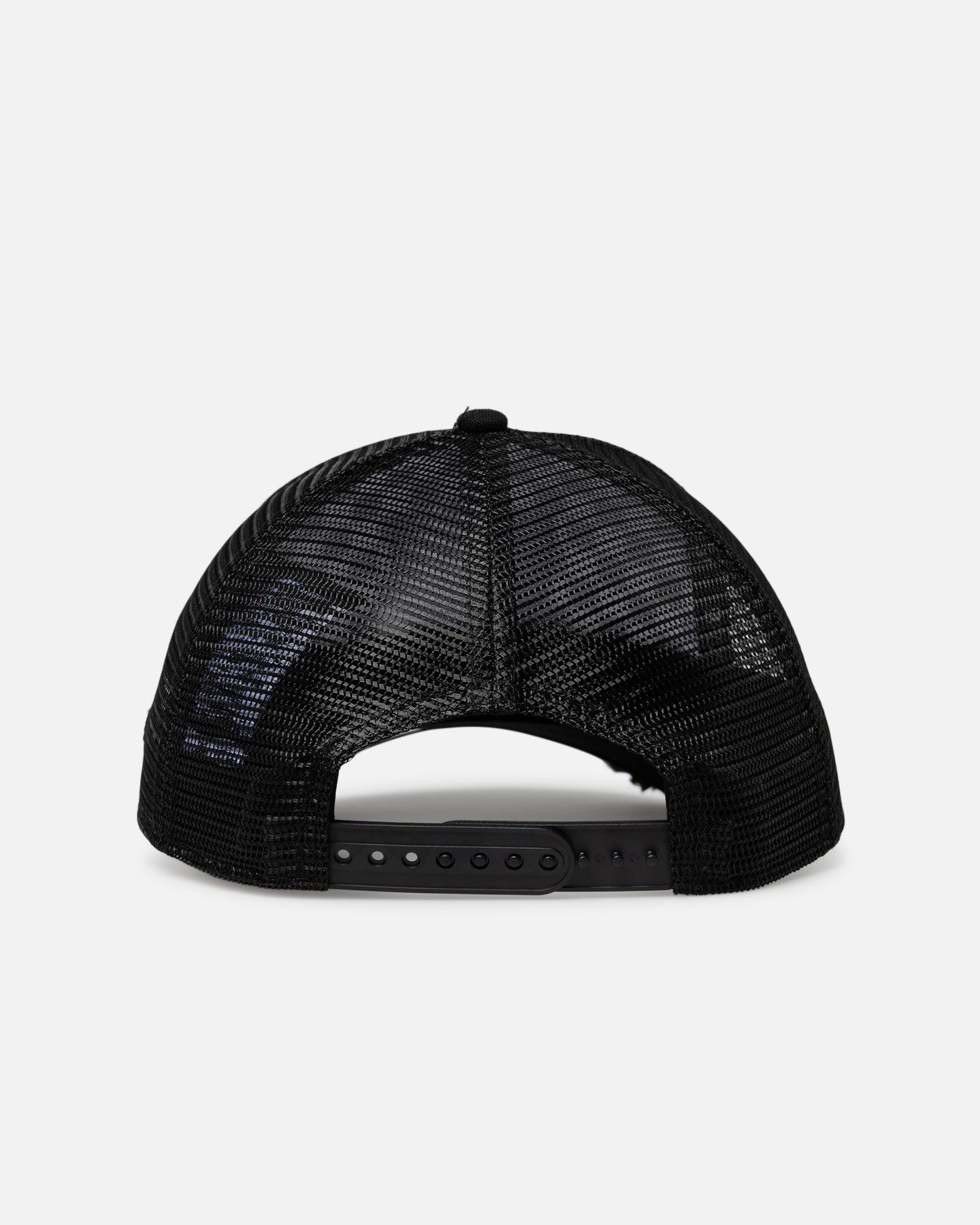 New Era Las Vegas Raiders 'Checker Trucker' 9FORTY A-Frame Trucker Snapback White
