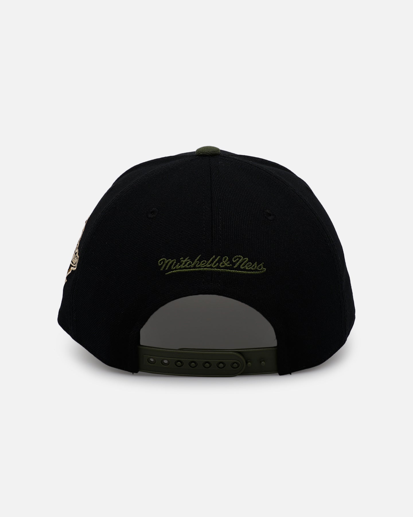 Mitchell & Ness New York Yankees 'Olive Cargos' Pro Pinch Snapback Olive/Black