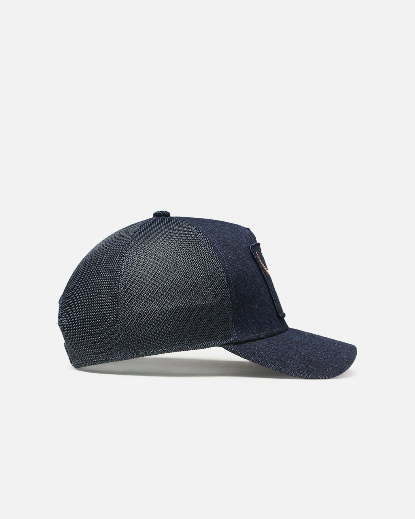 Goorin Bros Denim Dead Trucker Snapback Dark Denim