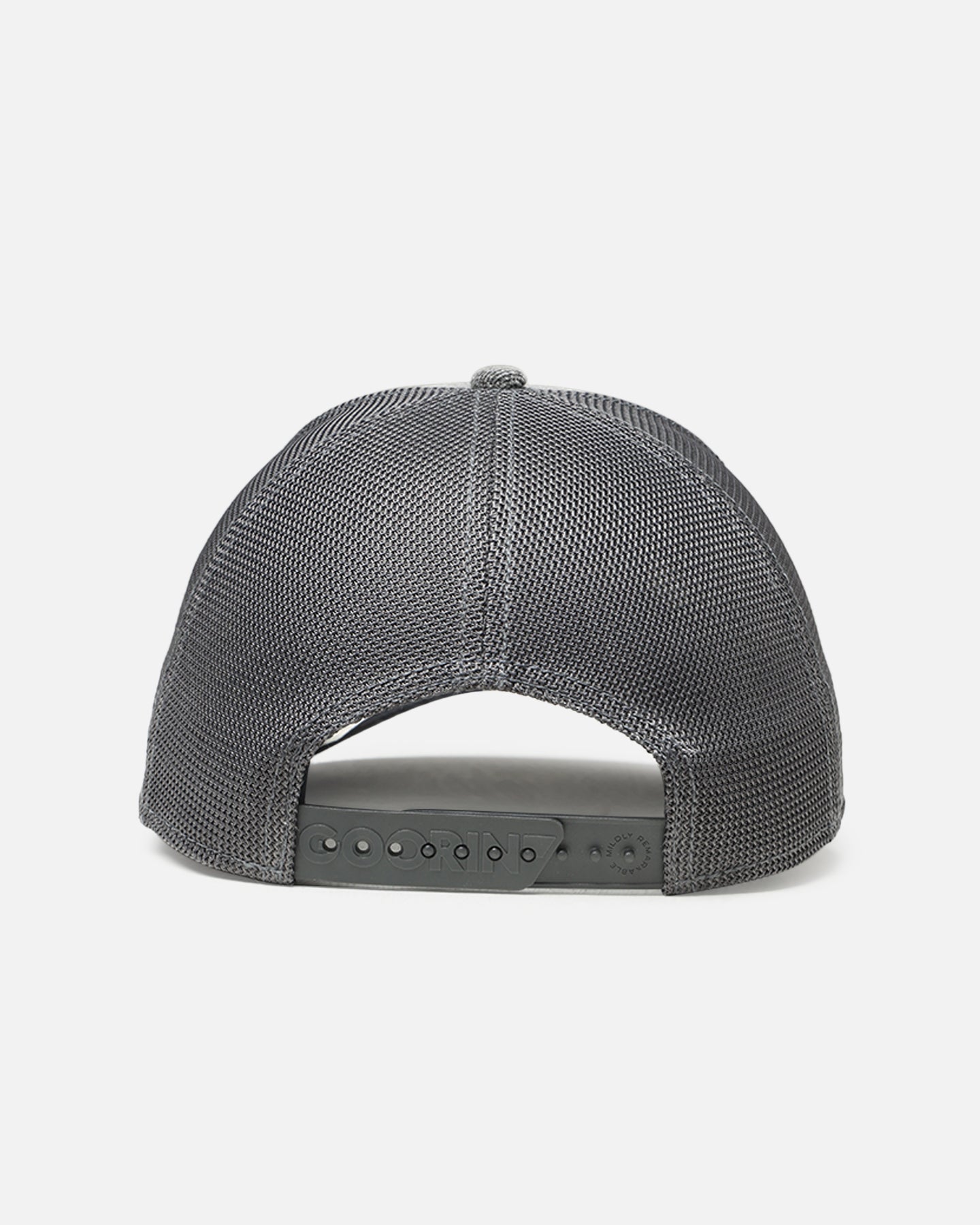 Goorin Bros Denim Savage Trucker Snapback Gray Denim