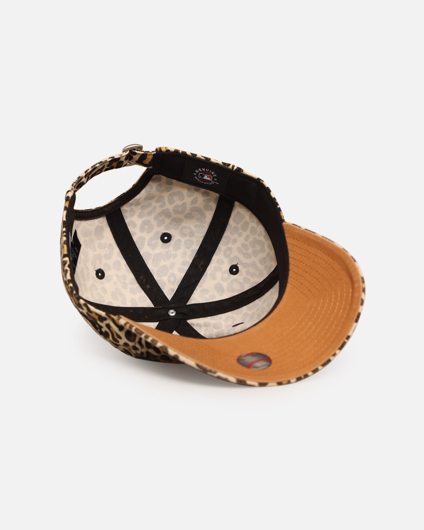 New Era Boston Red Sox 'Leopard Print' 9TWENTY Strapback Leopard