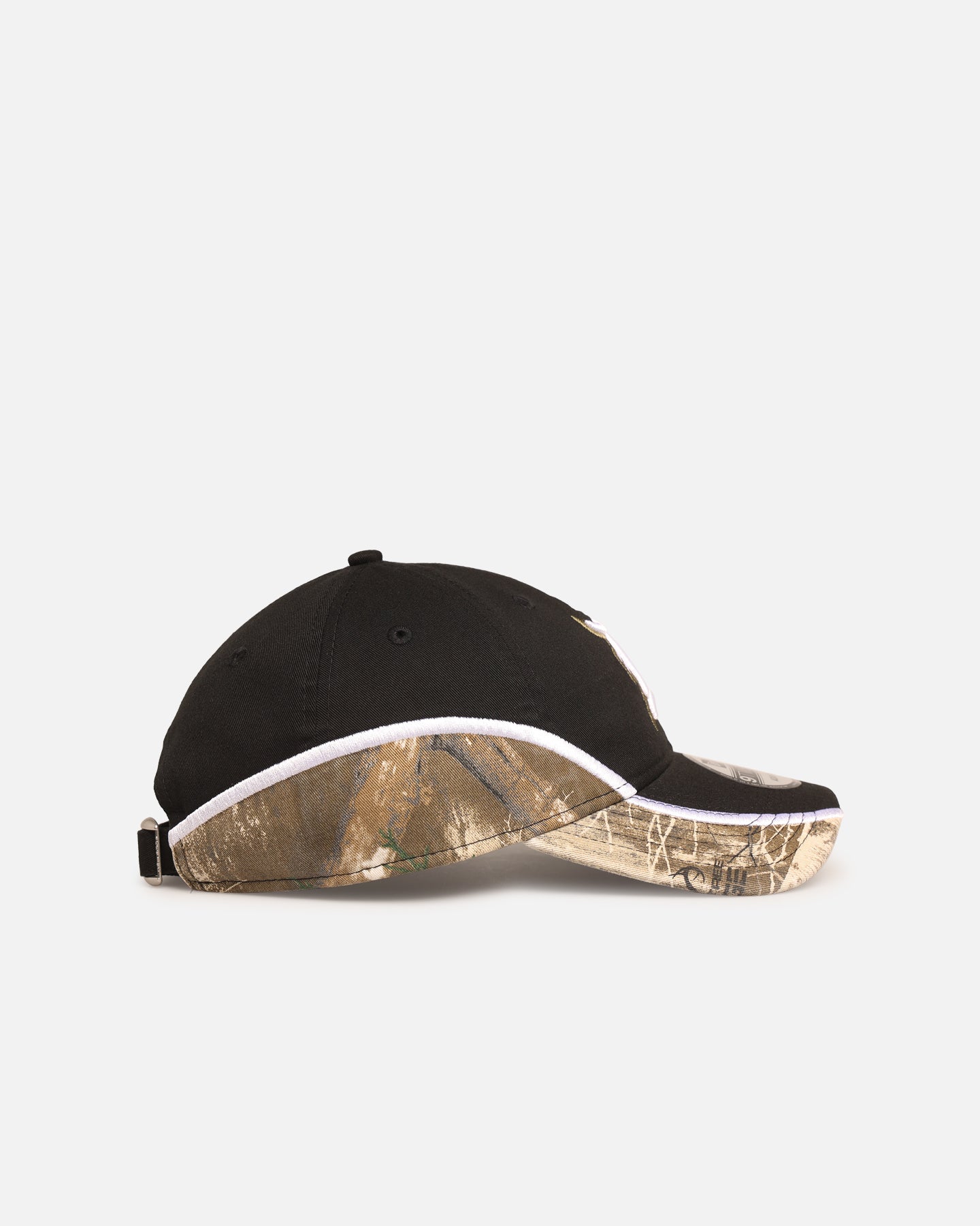 New Era Detroit Tigers 'Black Realtree' 9TWENTY Strapback Black/Realtree