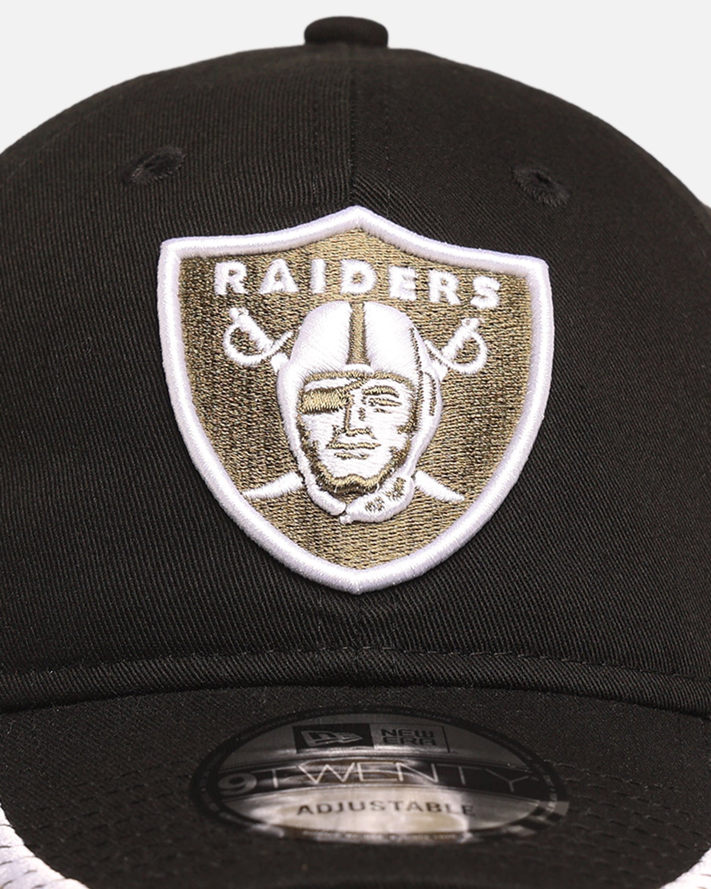 New Era Las Vegas Raiders 'Black Realtree' 9TWENTY Strapback Black/Realtree