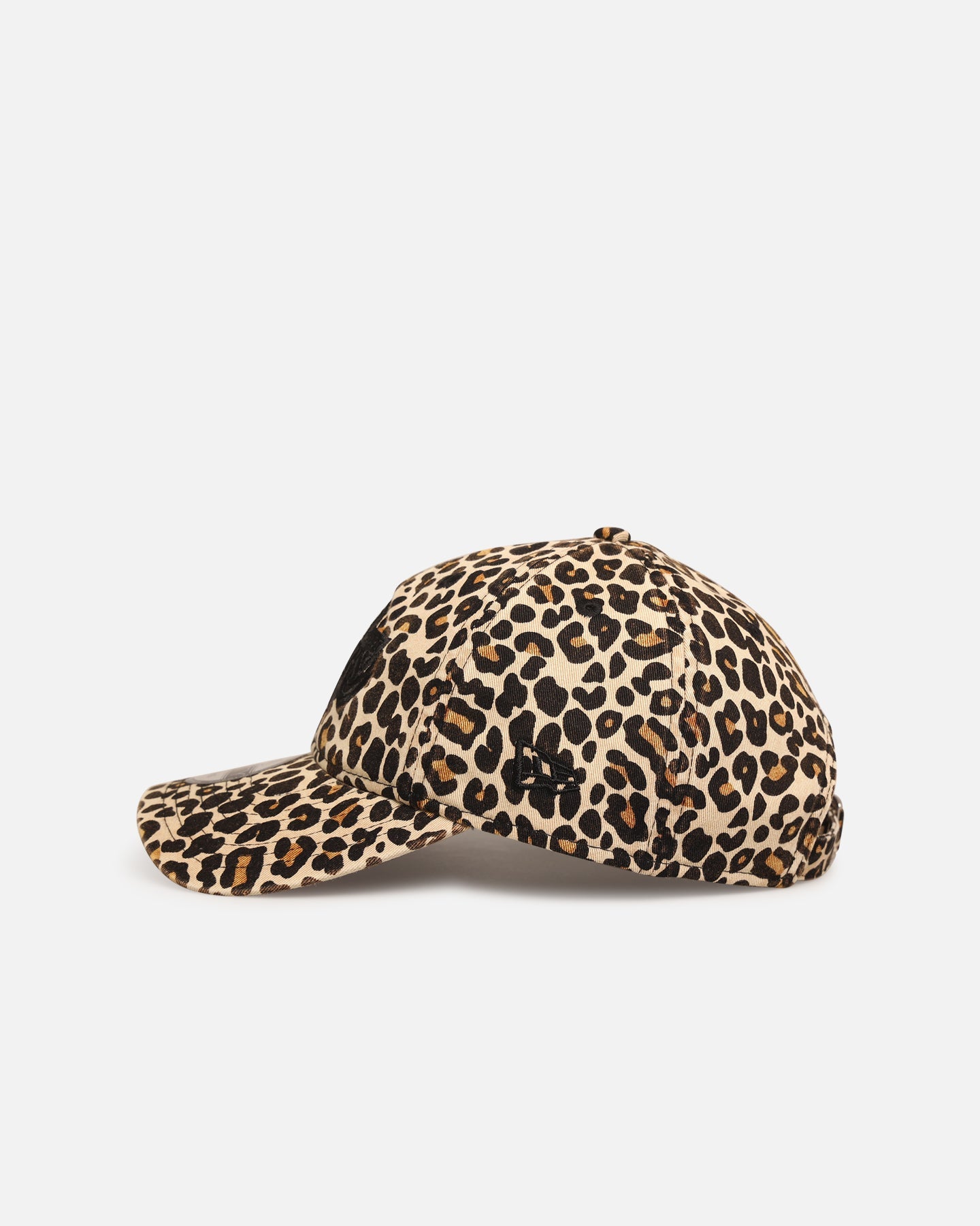 New Era Los Angeles Lakers 'Leopard Print' 9TWENTY Strapback Leopard
