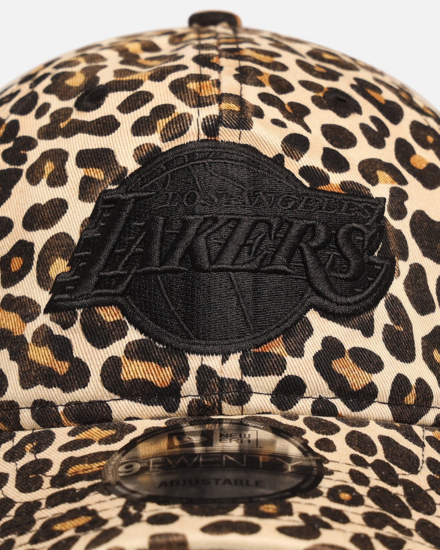 New Era Los Angeles Lakers 'Leopard Print' 9TWENTY Strapback Leopard