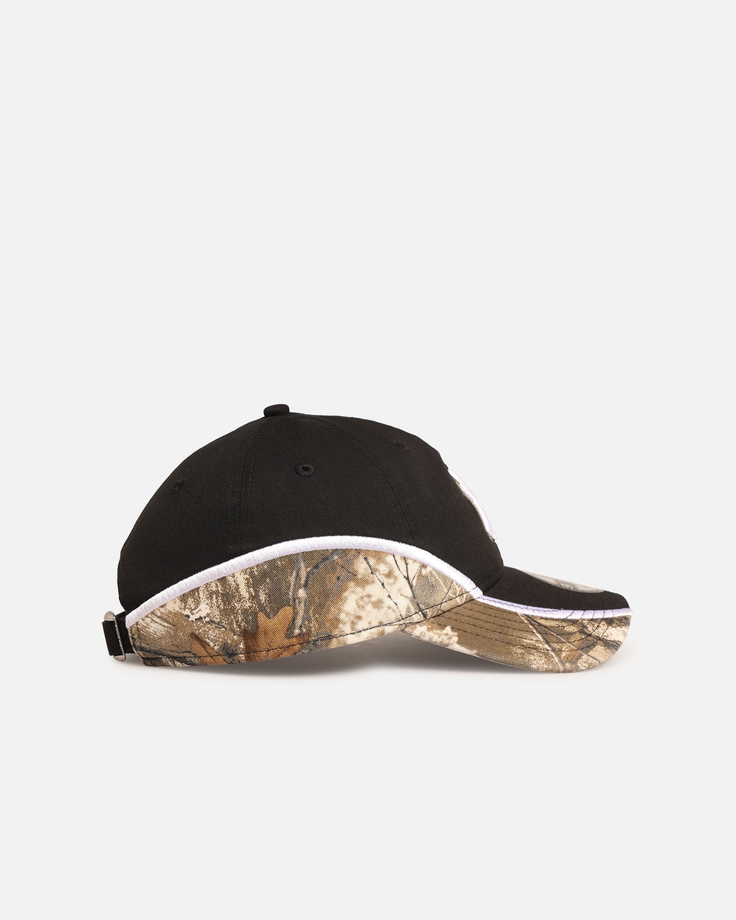 New Era New York Yankees 'Black Realtree' 9TWENTY Strapback Black/Realtree