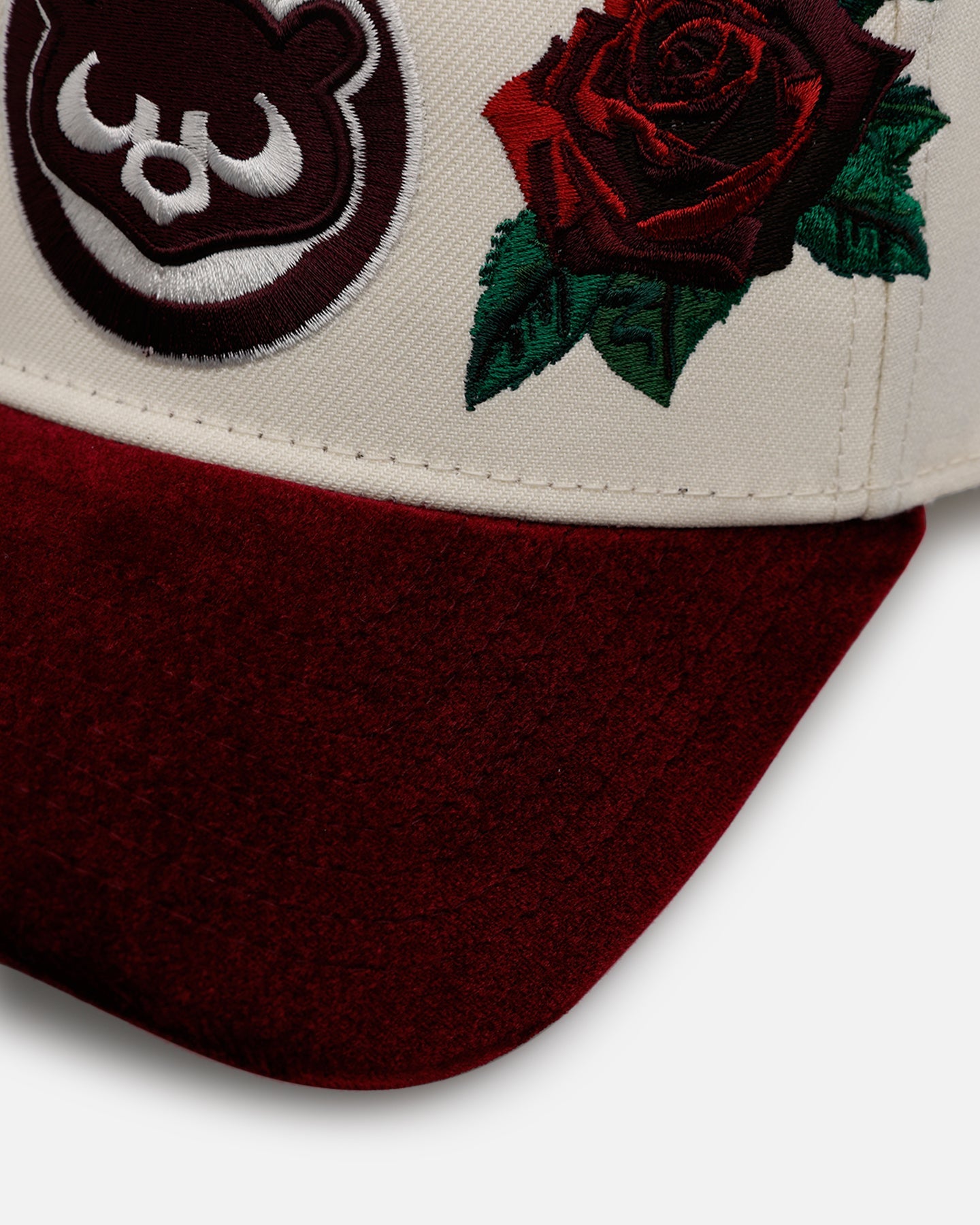 New Era Chicago Cubs 'Velvet Roses' 9FORTY A-Frame Snapback Chrome