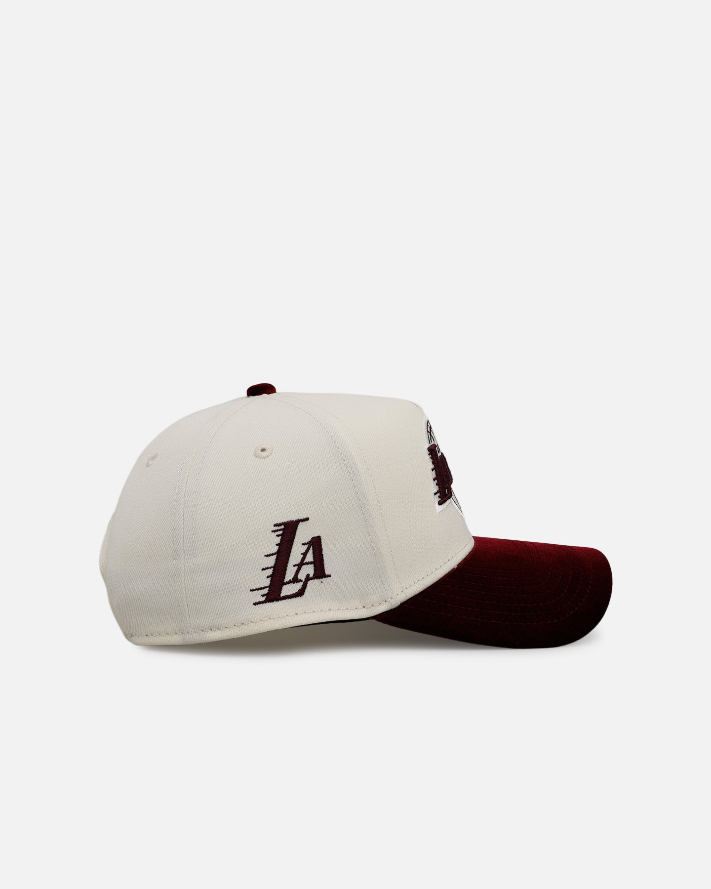 New Era Los Angeles Lakers 'Velvet Roses' 9FORTY A-Frame Snapback Chrome