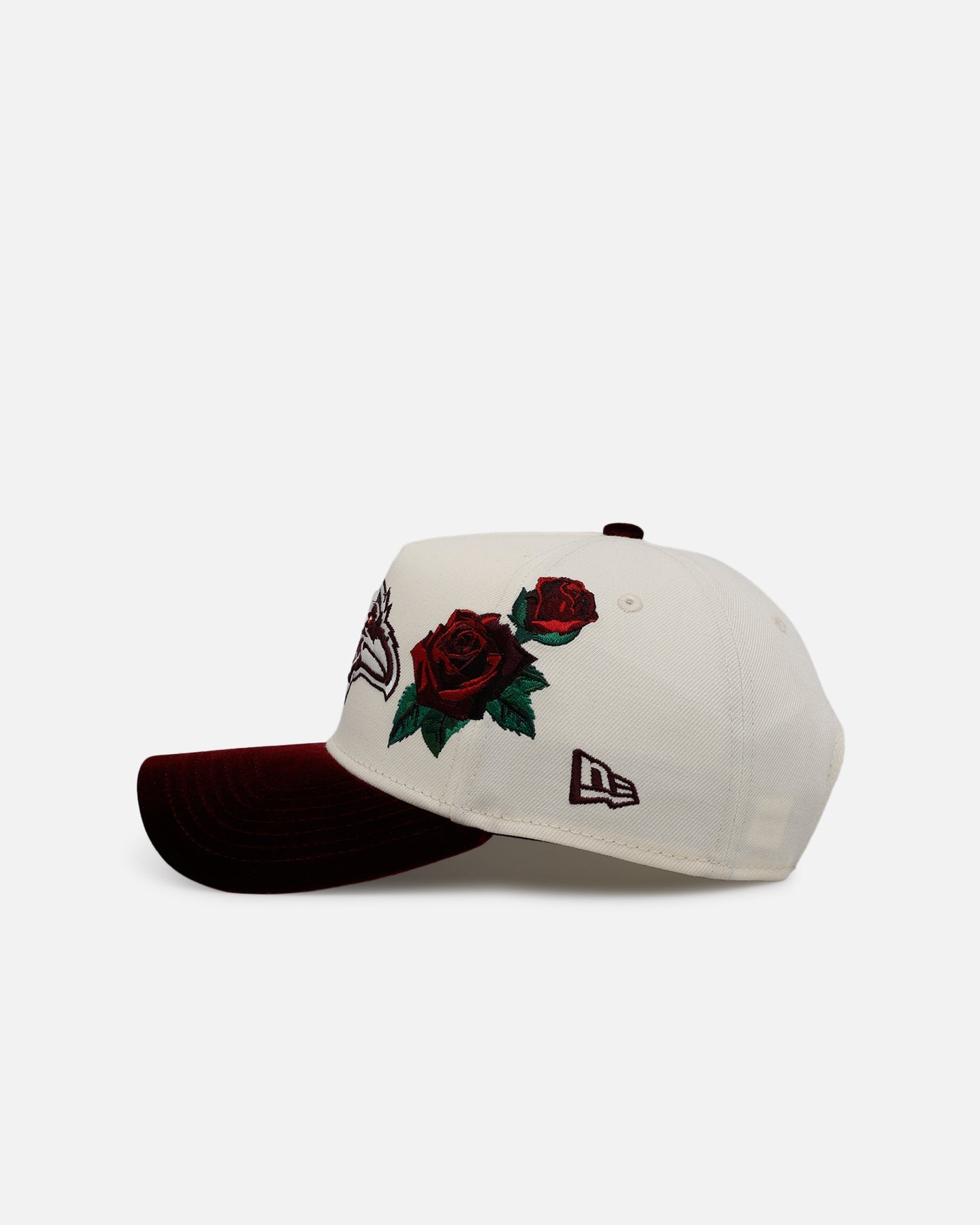 New Era Baltimore Ravens 'Velvet Roses' 9FORTY A-Frame Snapback Chrome