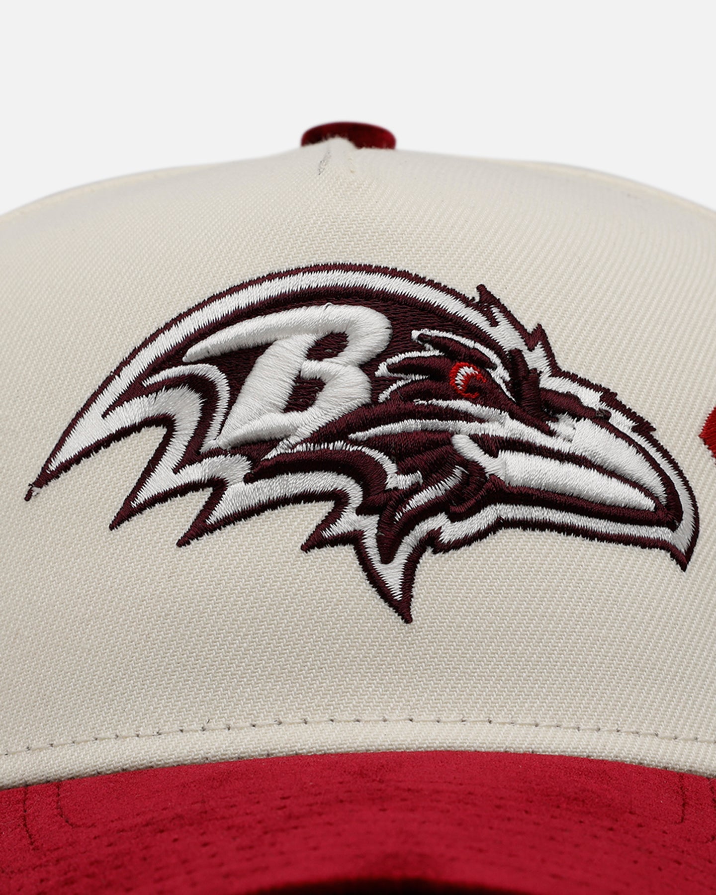 New Era Baltimore Ravens 'Velvet Roses' 9FORTY A-Frame Snapback Chrome