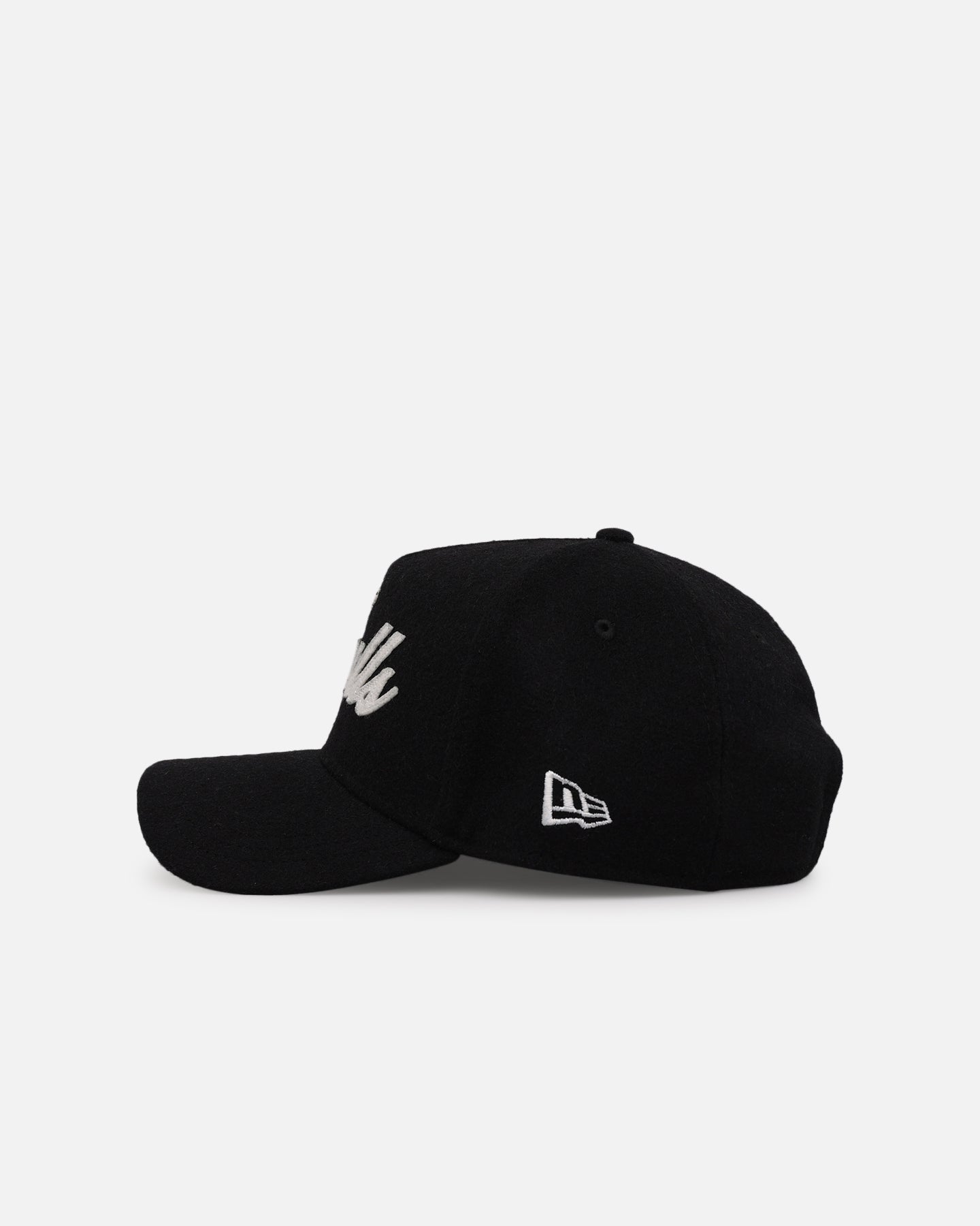 New Era Chicago Bulls 'Candy Cane Side Patch' 9FORTY A-Frame Snapback Official Team Color