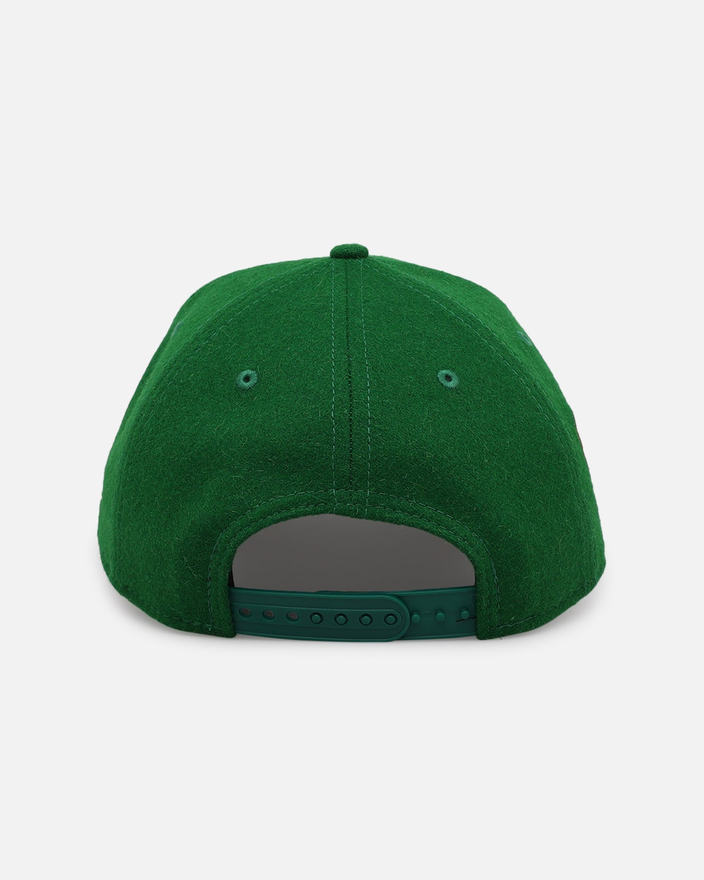 New Era Boston Celtics 'Candy Cane Side Patch' 9FORTY A-Frame Snapback Official Team Color