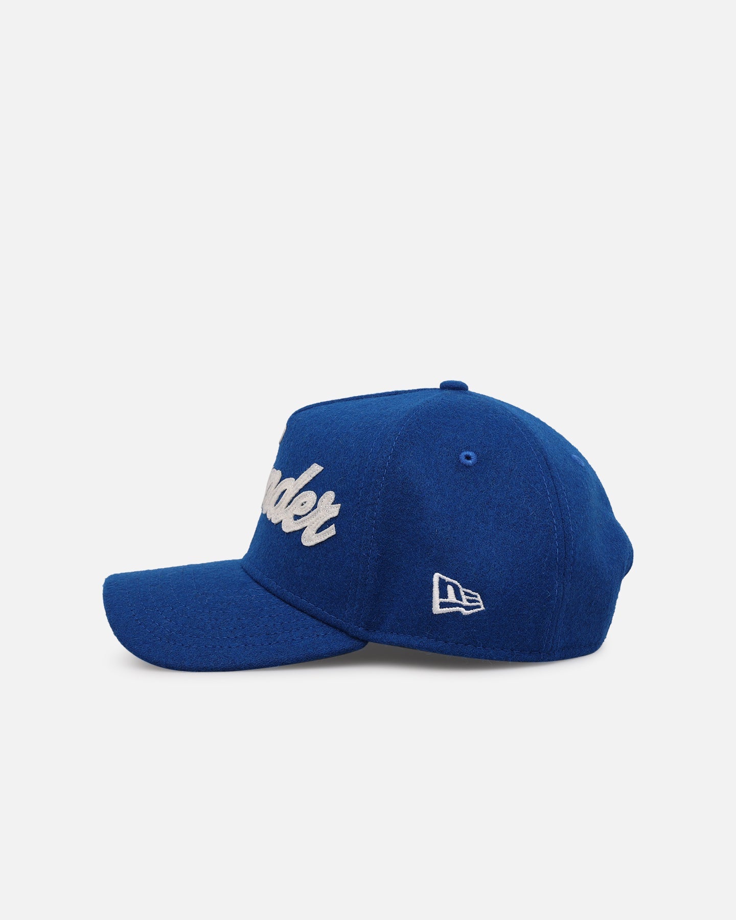 New Era Oklahoma City Thunder 'Candy Cane Side Patch' 9FORTY A-Frame Snapback Official Team Color