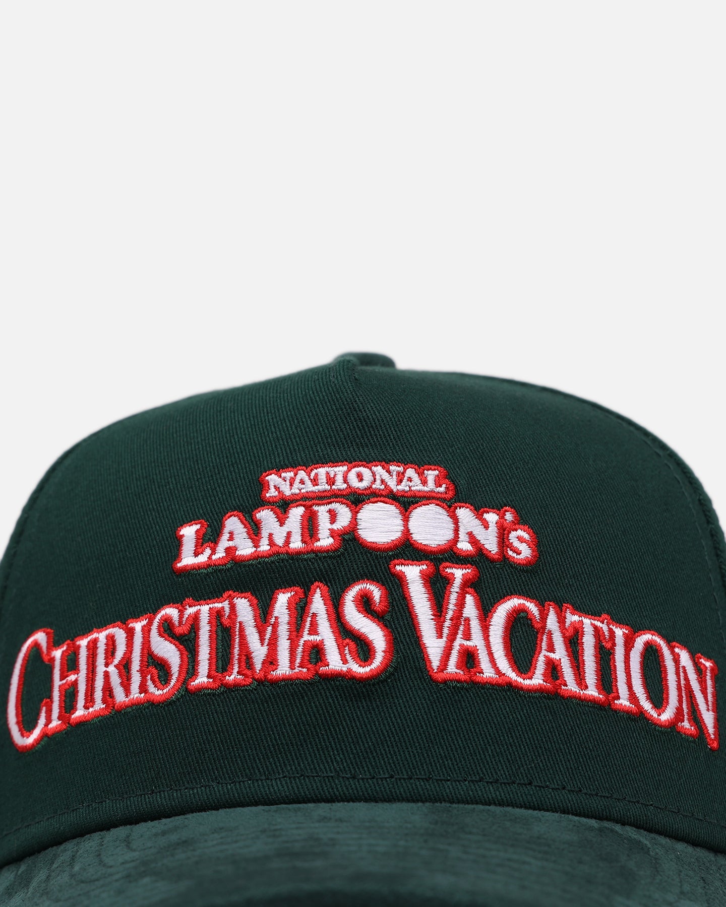 New Era National Lampoon's Christmas Vacation 'Christmas Movies' 9FORTY A-Frame Snapback Dark Green