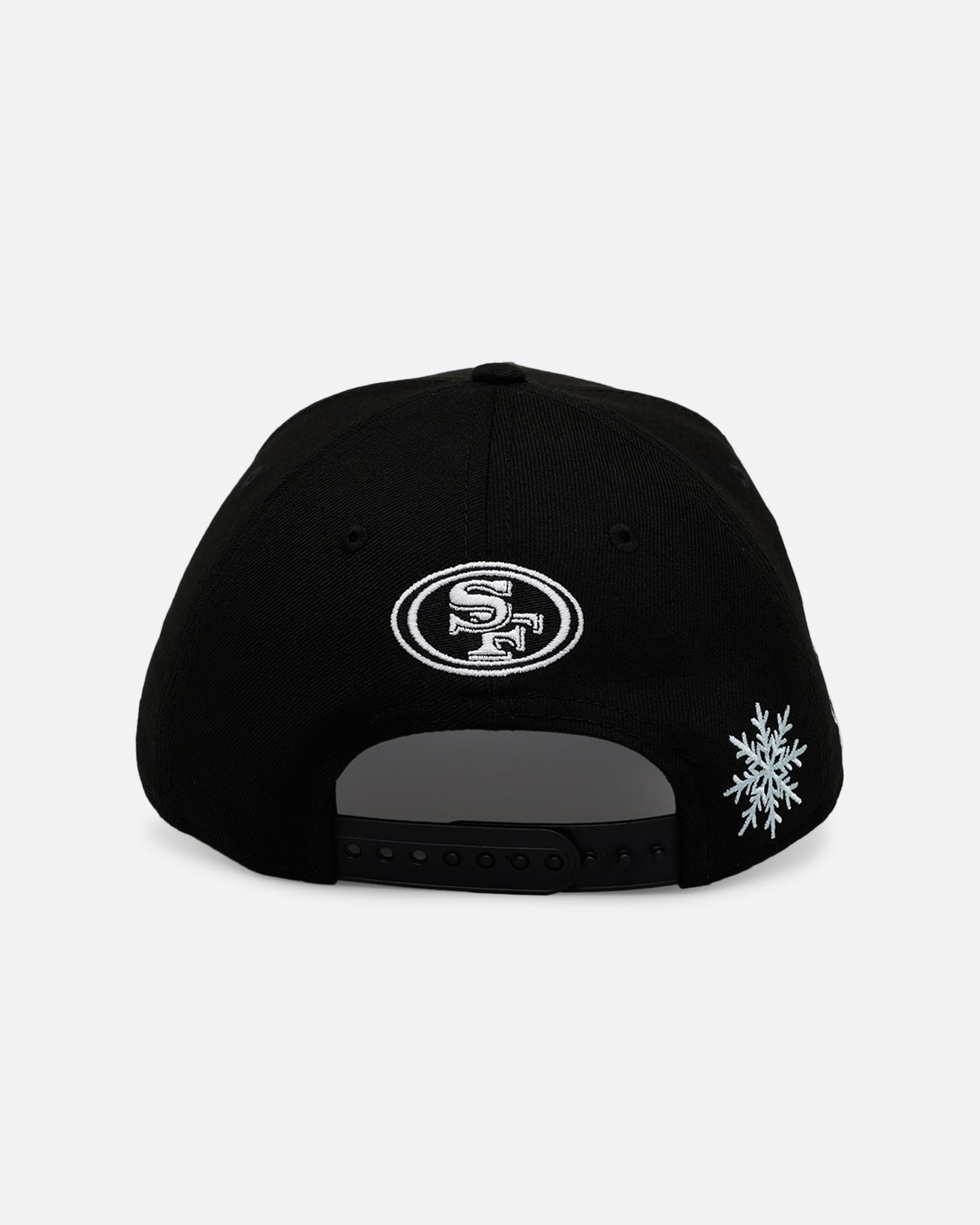 New Era San Francisco 49ers 'Cold As Ice' 9FORTY A-Frame Snapback Black