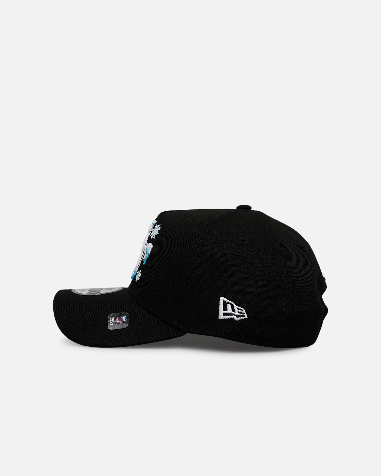 New Era San Francisco 49ers 'Cold As Ice' 9FORTY A-Frame Snapback Black
