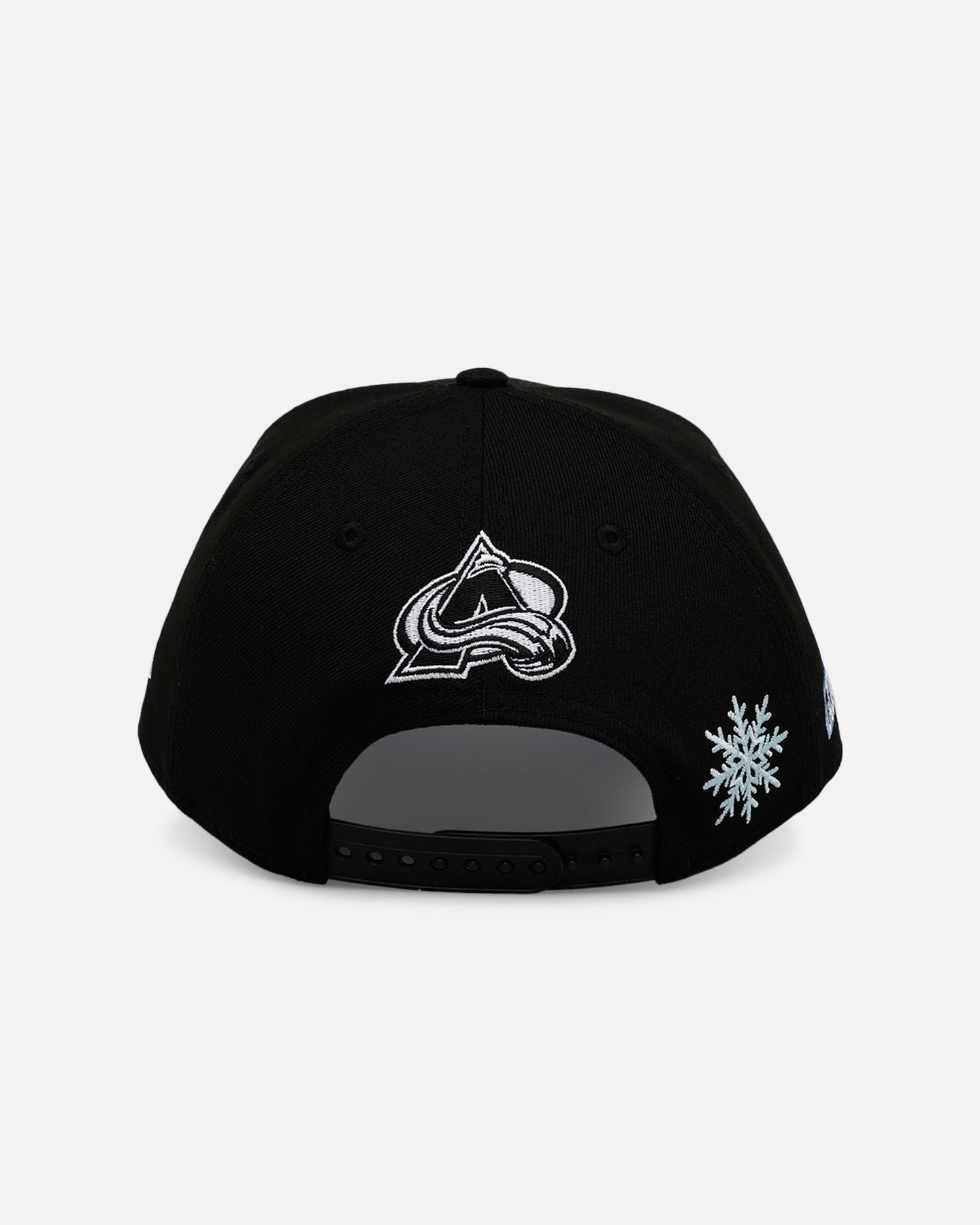 New Era Colorado Avalanche 'Cold As Ice' 9FORTY A-Frame Snapback Black