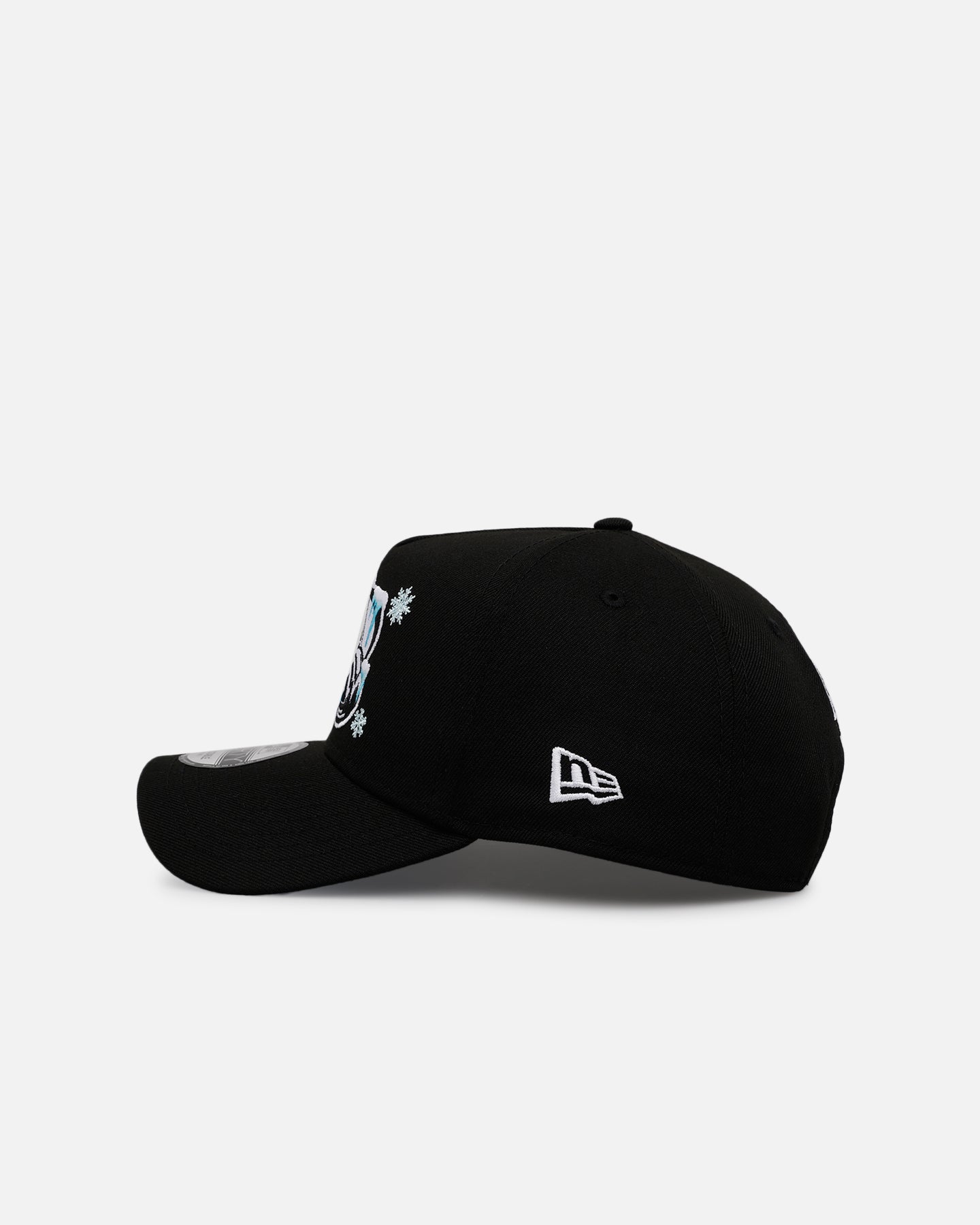 New Era Colorado Avalanche 'Cold As Ice' 9FORTY A-Frame Snapback Black