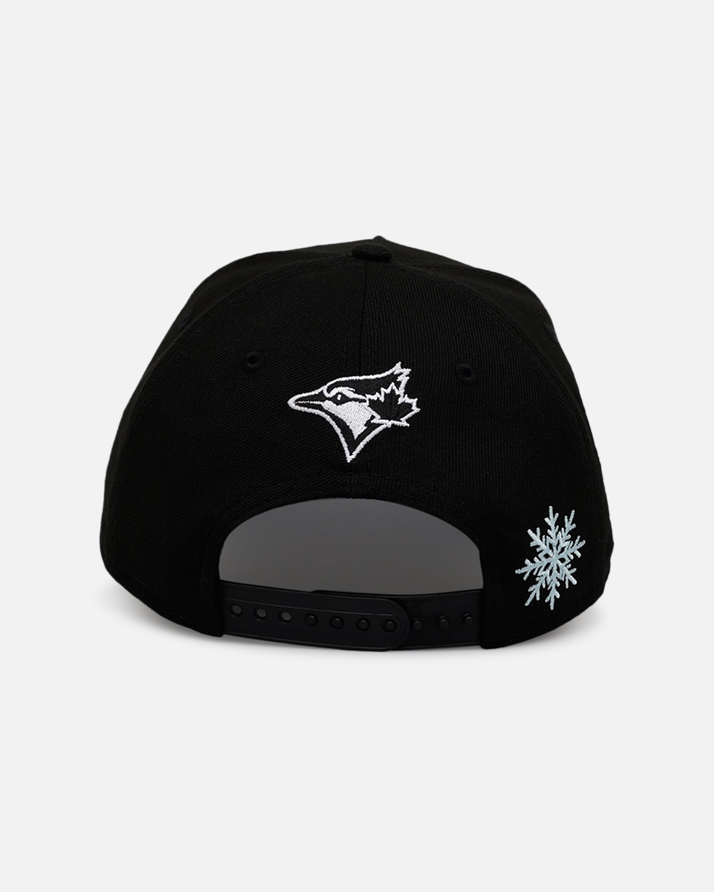 New Era Toronto Blue Jays 'Cold As Ice' 9FORTY A-Frame Snapback Black
