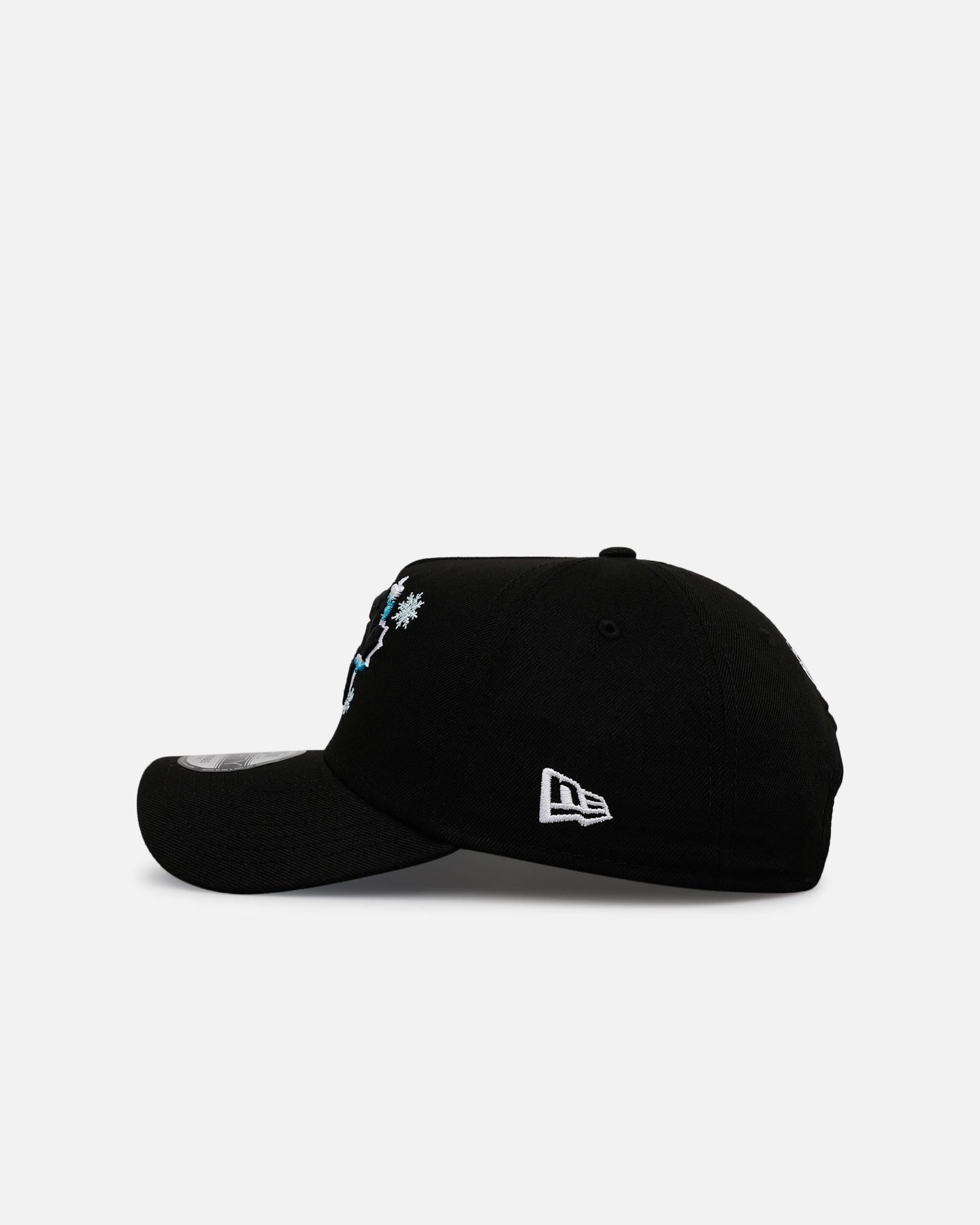 New Era Toronto Blue Jays 'Cold As Ice' 9FORTY A-Frame Snapback Black
