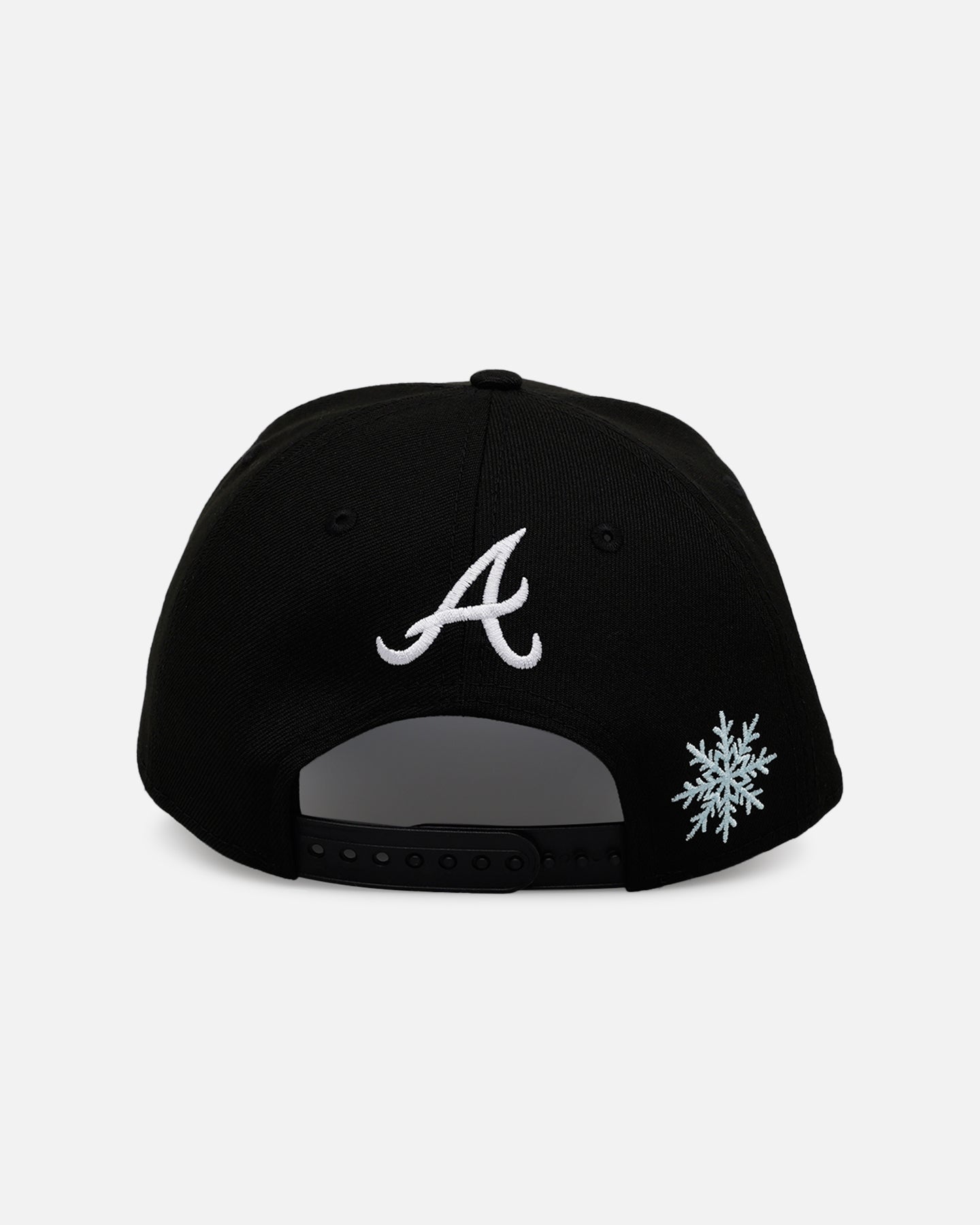New Era Atlanta Braves 'Cold As Ice' 9FORTY A-Frame Snapback Black