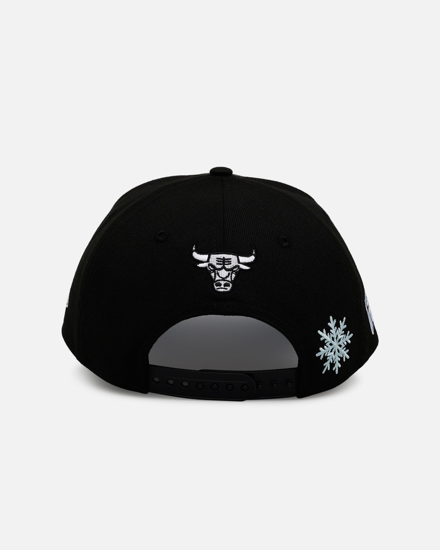 New Era Chicago Bulls 'Cold As Ice' 9FORTY A-Frame Snapback Black
