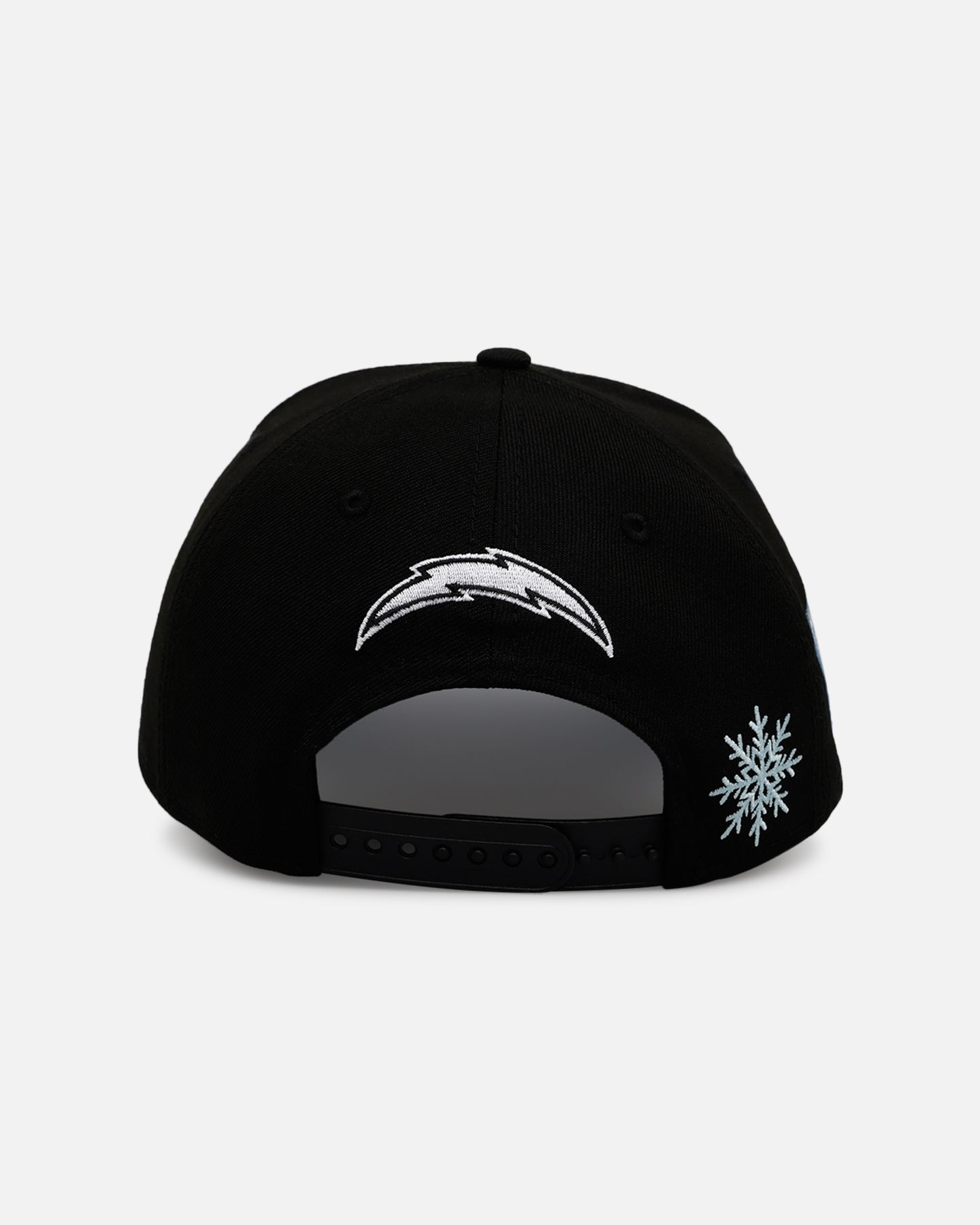 New Era Los Angeles Chargers 'Cold As Ice' 9FORTY A-Frame Snapback Black