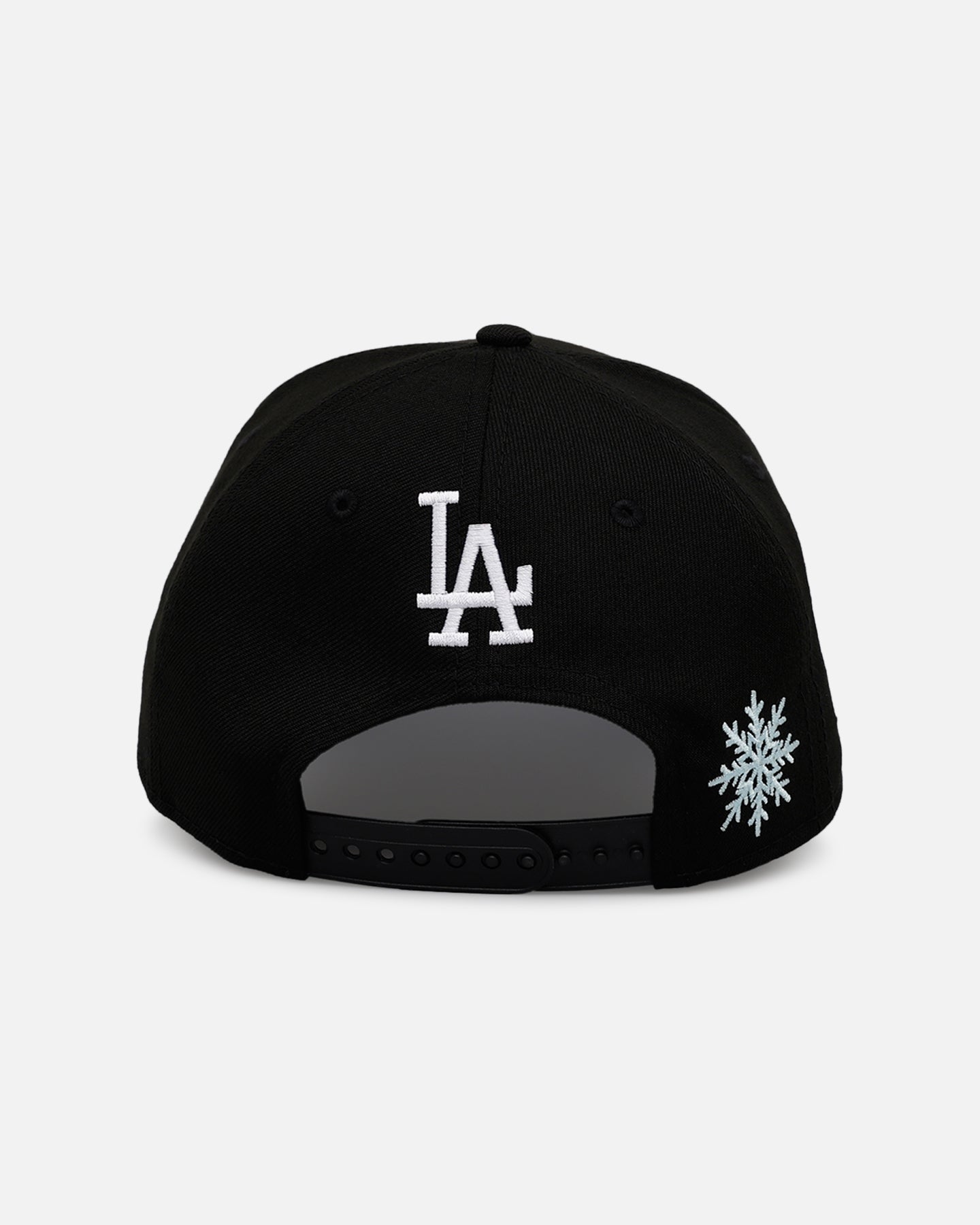 New Era Los Angeles Dodgers 'Cold As Ice' 9FORTY A-Frame Snapback Black