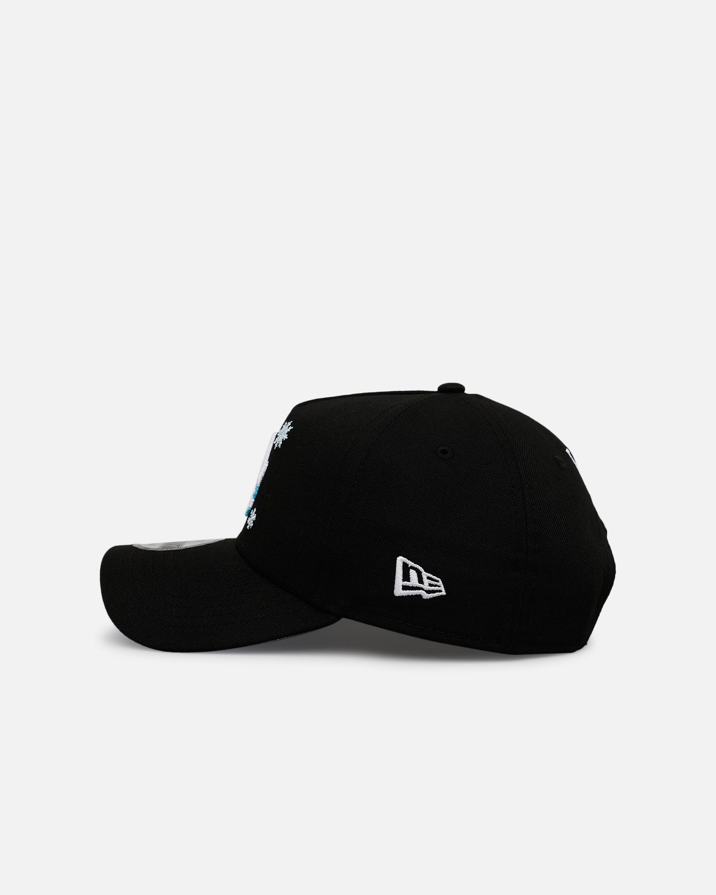 New Era Los Angeles Dodgers 'Cold As Ice' 9FORTY A-Frame Snapback Black