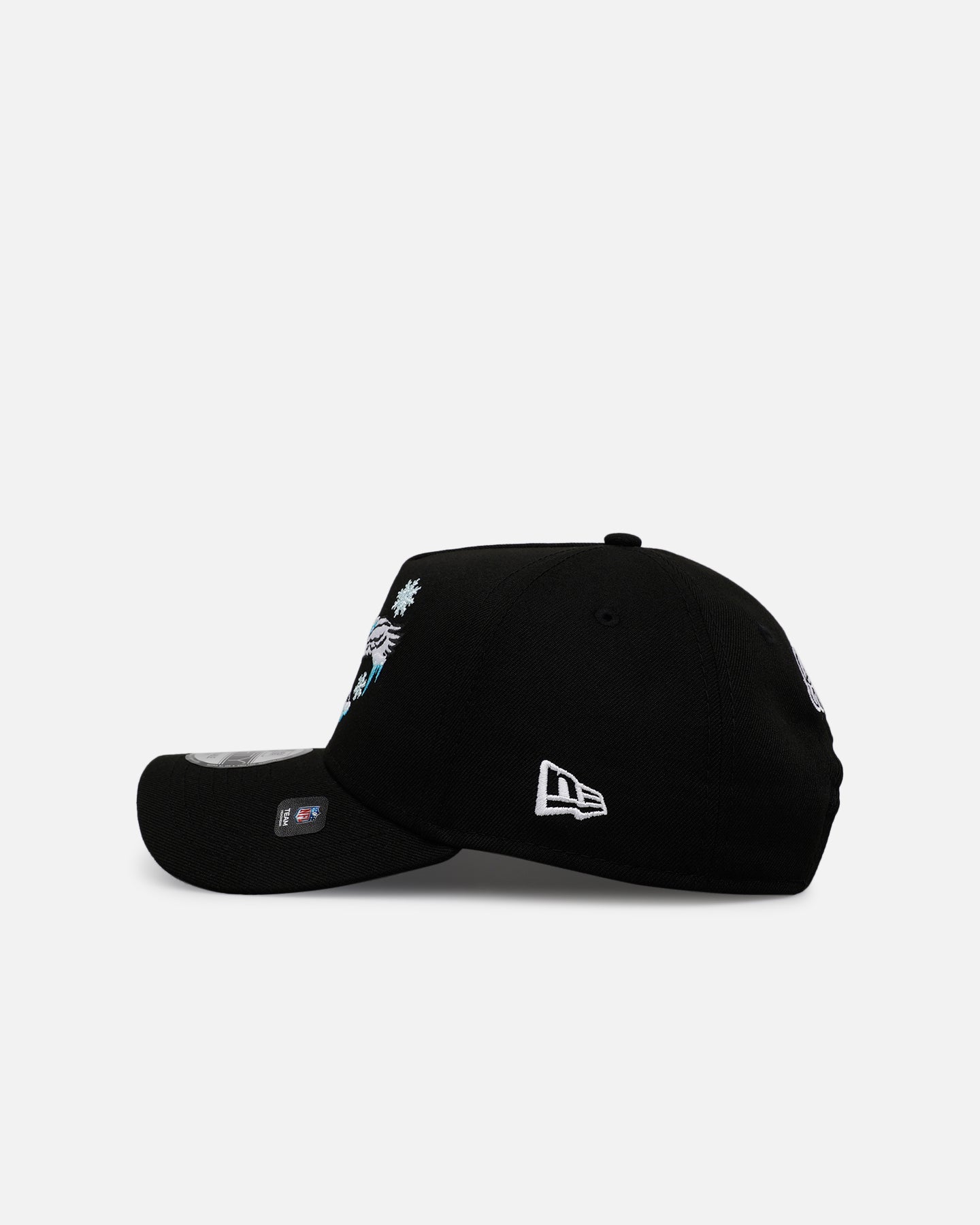 New Era Philadelphia Eagles 'Cold As Ice' 9FORTY A-Frame Snapback Black
