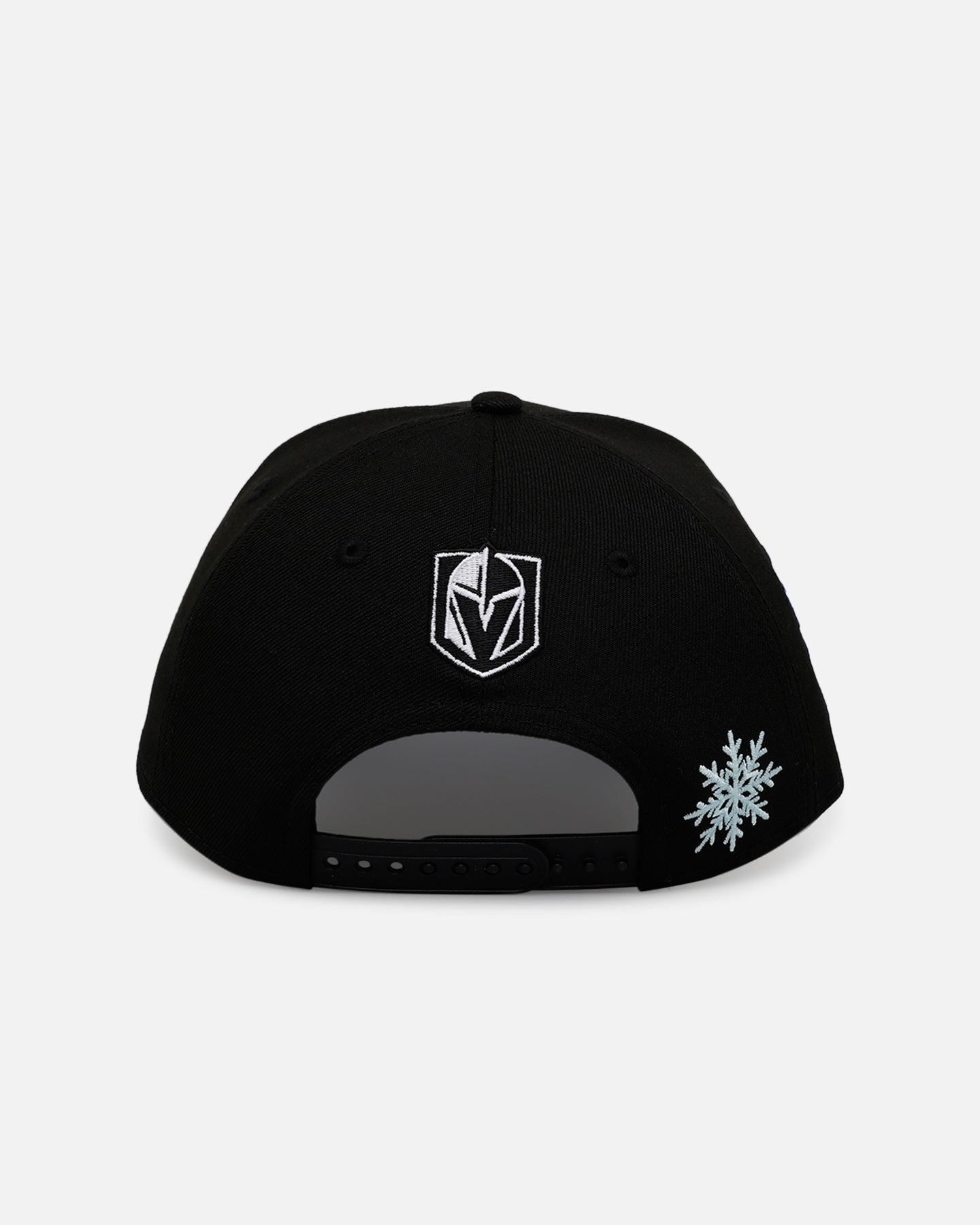 New Era Vegas Golden Knights 'Cold As Ice' 9FORTY A-Frame Snapback Black