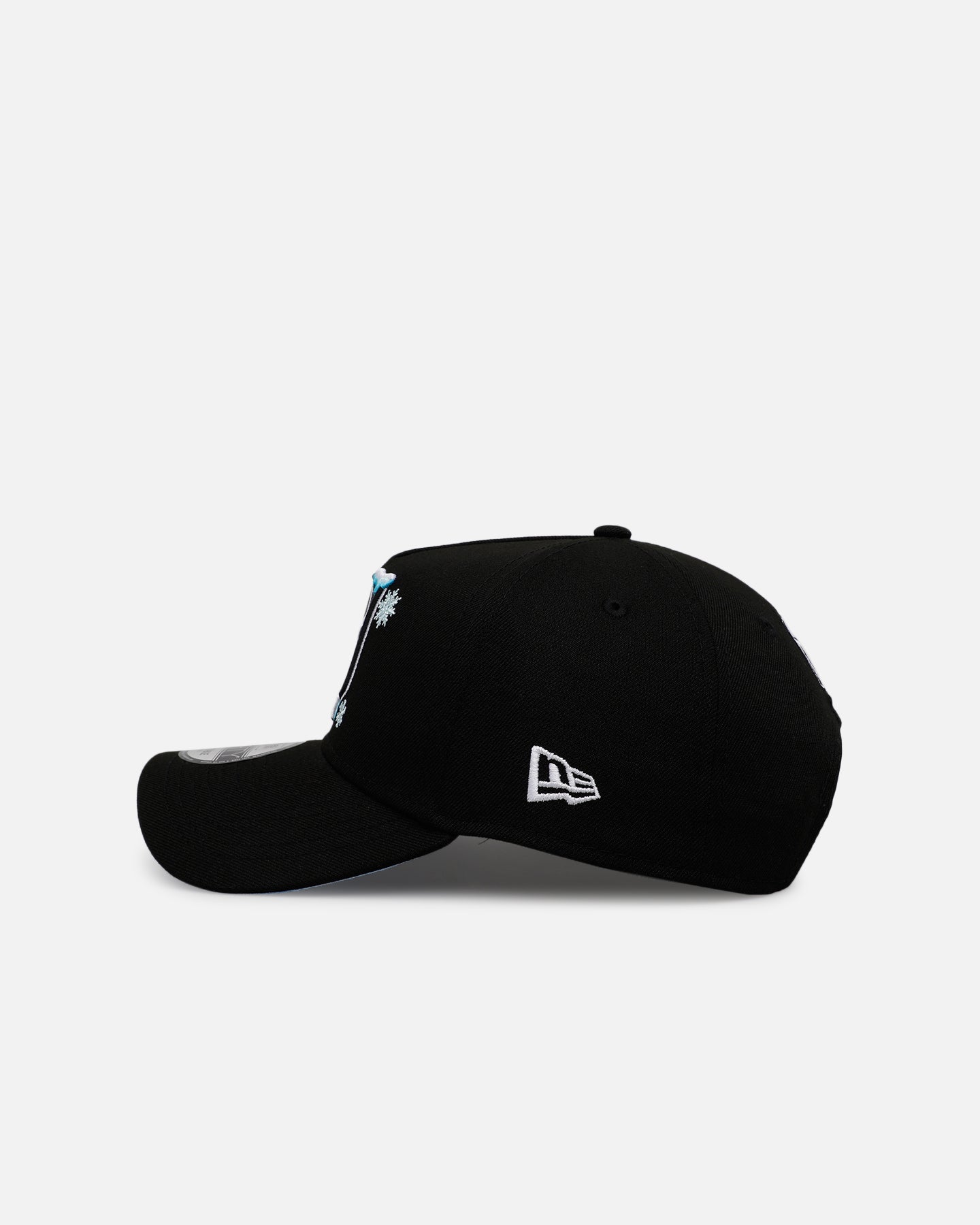 New Era Vegas Golden Knights 'Cold As Ice' 9FORTY A-Frame Snapback Black