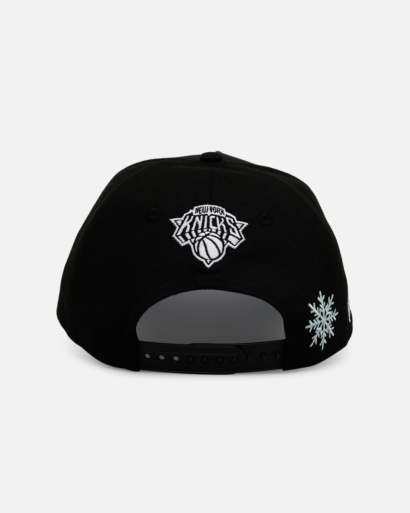 New Era New York Knicks 'Cold As Ice' 9FORTY A-Frame Snapback Black