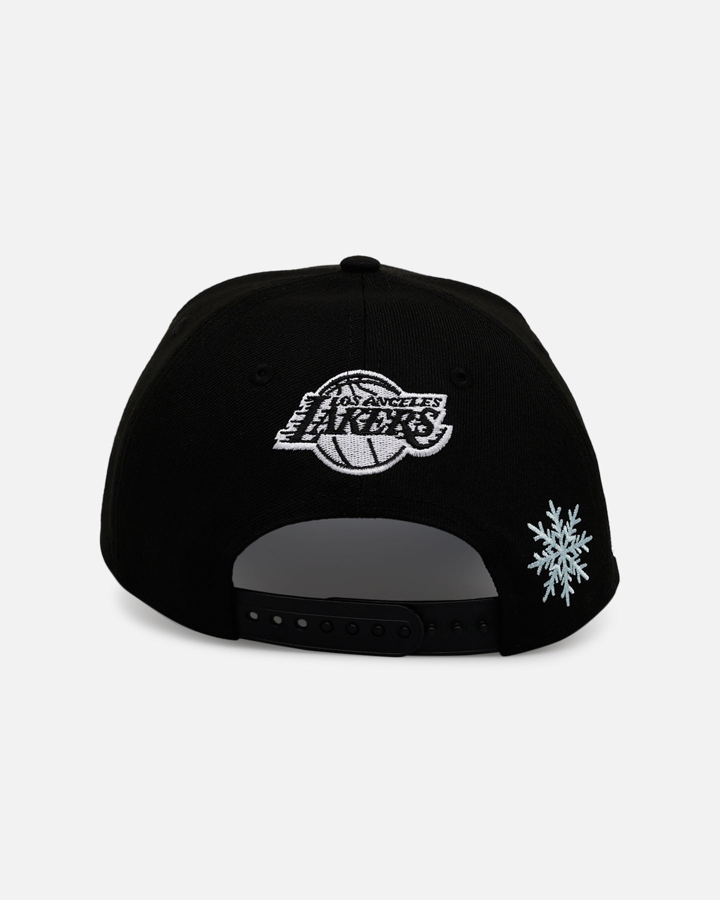New Era Los Angeles Lakers 'Cold As Ice' 9FORTY A-Frame Snapback Black