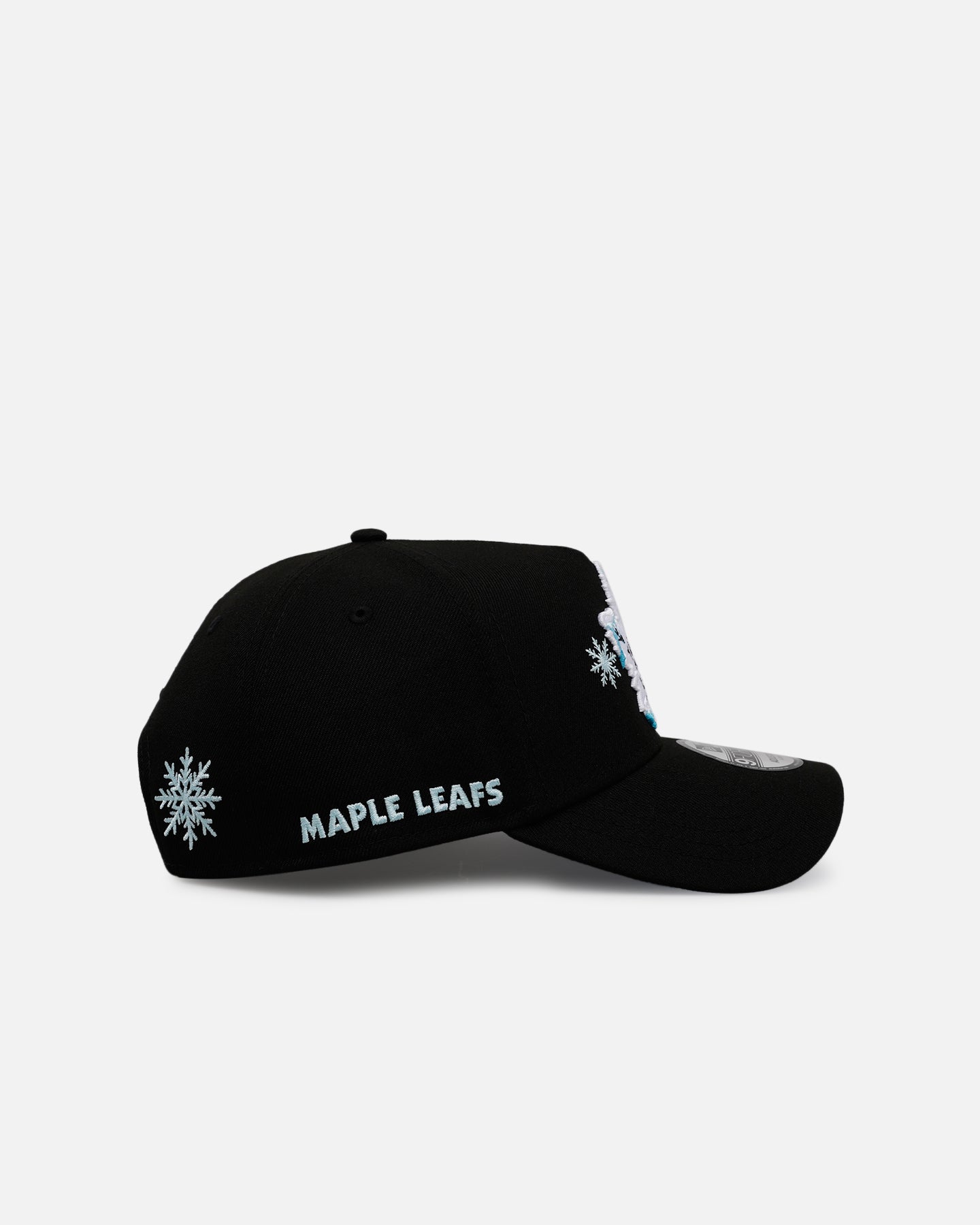 New Era Toronto Maple Leafs 'Cold As Ice' 9FORTY A-Frame Snapback Black