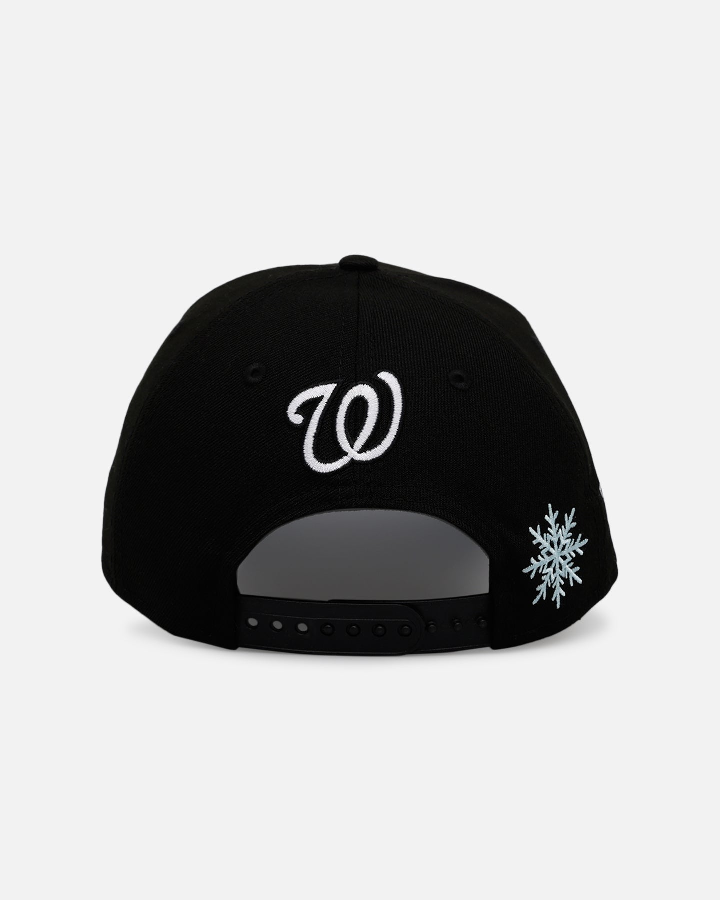 New Era Washington Nationals 'Cold As Ice' 9FORTY A-Frame Snapback Black