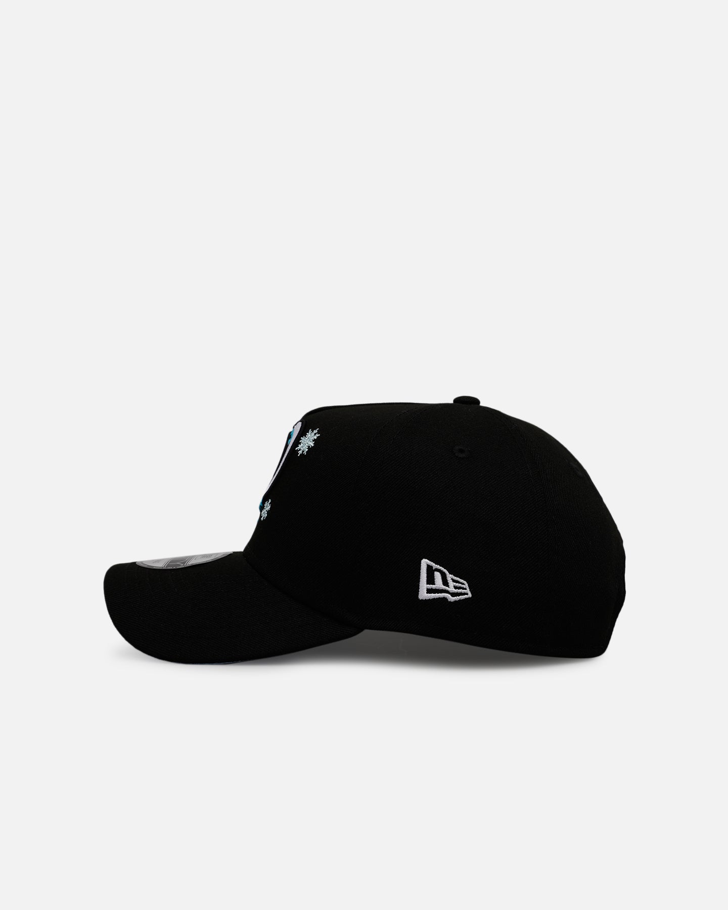 New Era Washington Nationals 'Cold As Ice' 9FORTY A-Frame Snapback Black