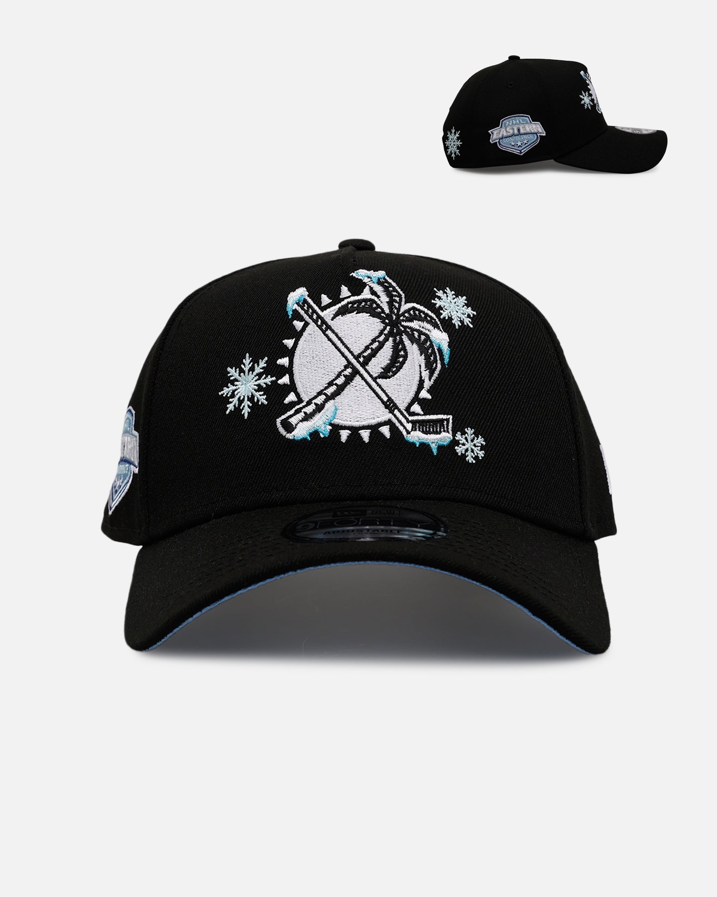 New Era Florida Panthers 'Cold As Ice' 9FORTY A-Frame Snapback Black