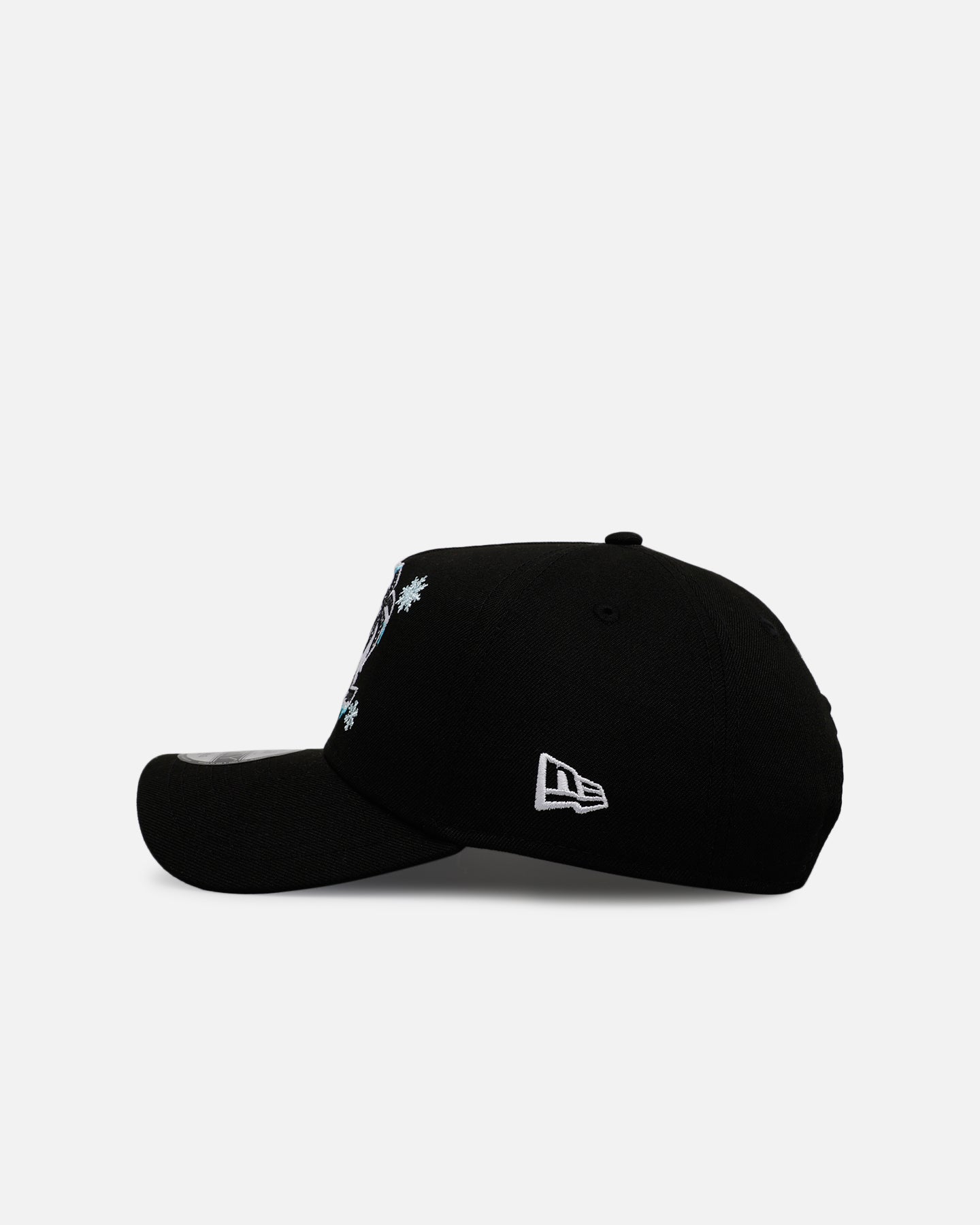 New Era Florida Panthers 'Cold As Ice' 9FORTY A-Frame Snapback Black