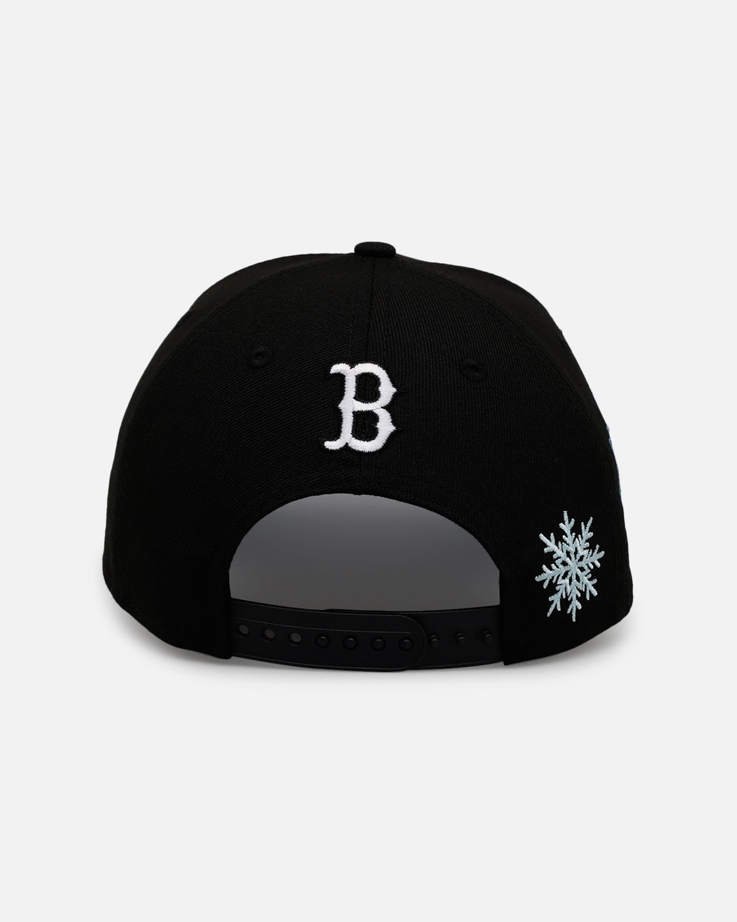 New Era Boston Red Sox 'Cold As Ice' 9FORTY A-Frame Snapback Black