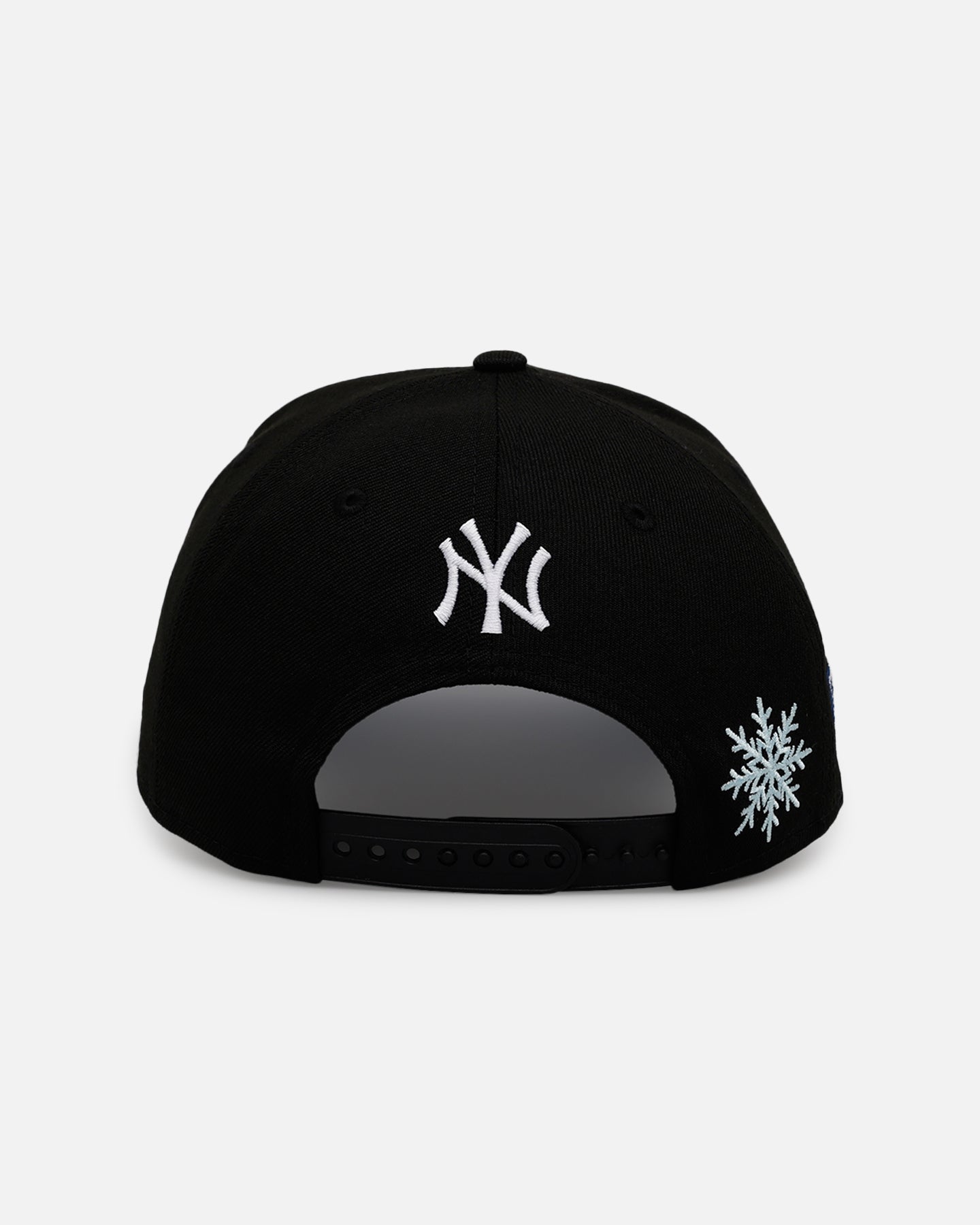 New Era New York Yankees 'Cold As Ice' 9FORTY A-Frame Snapback Black