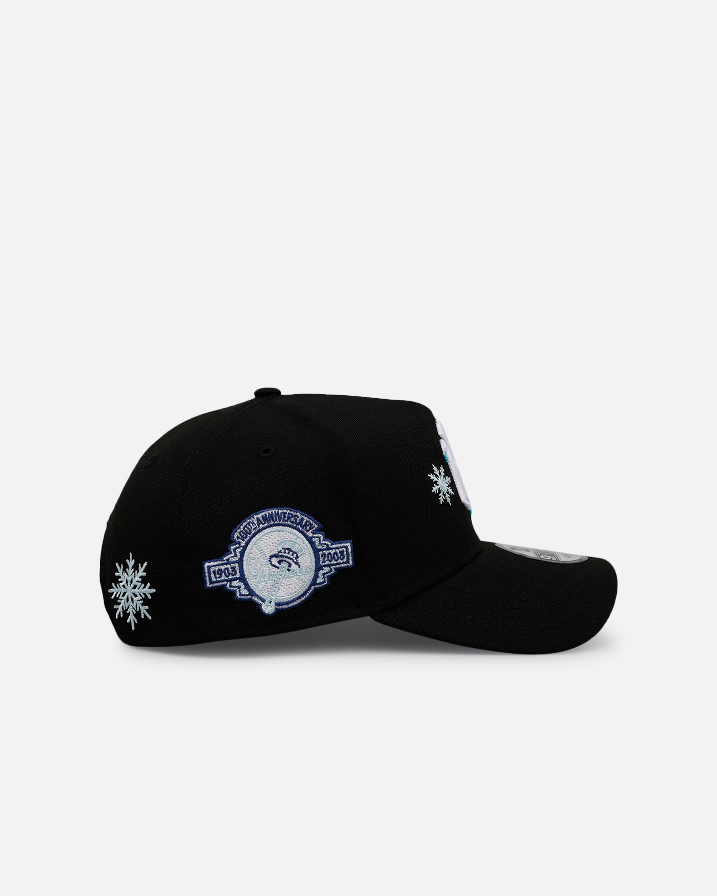 New Era New York Yankees 'Cold As Ice' 9FORTY A-Frame Snapback Black